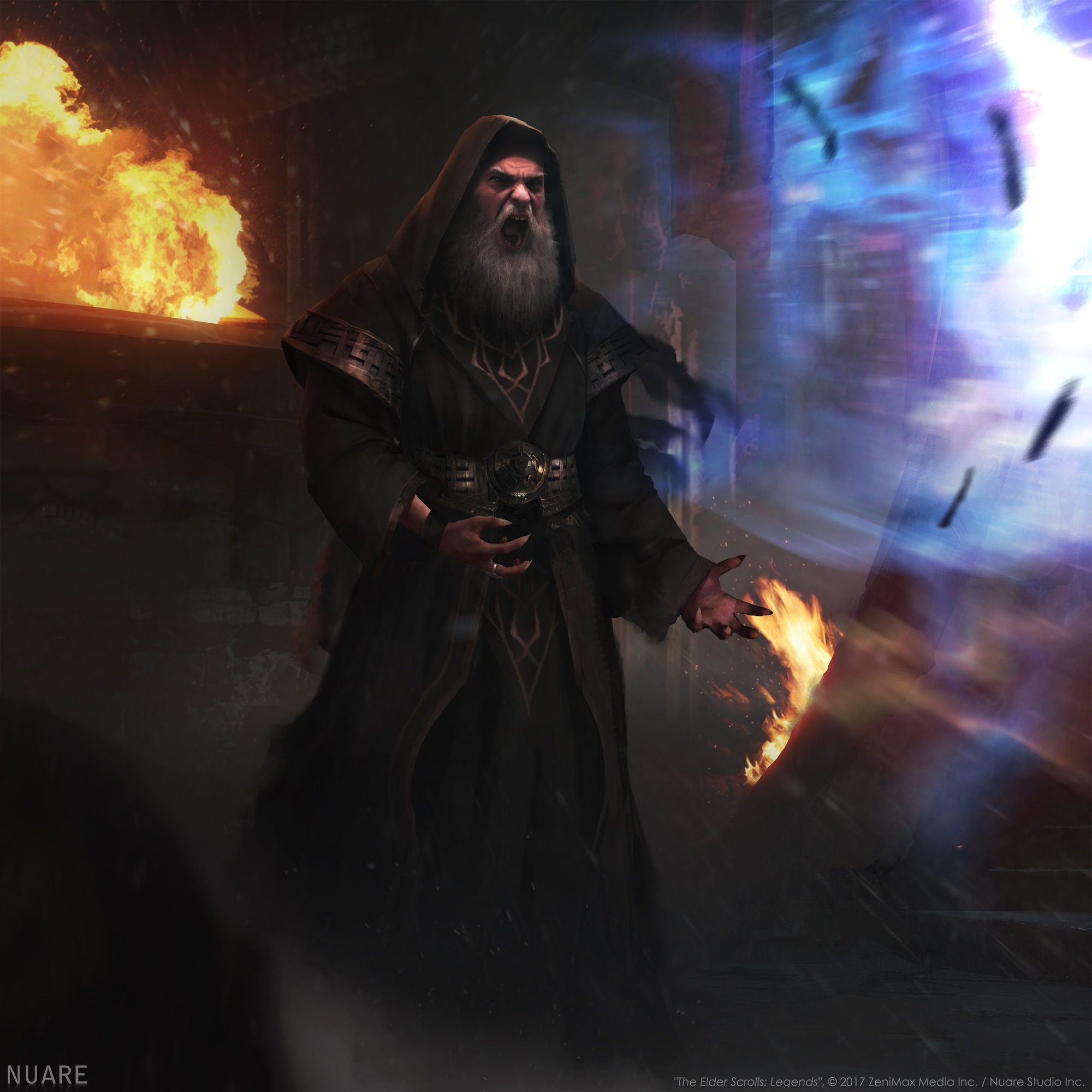 TES: Legends — Heroes of Skyrim: Greybeard Mentor 2000x2000