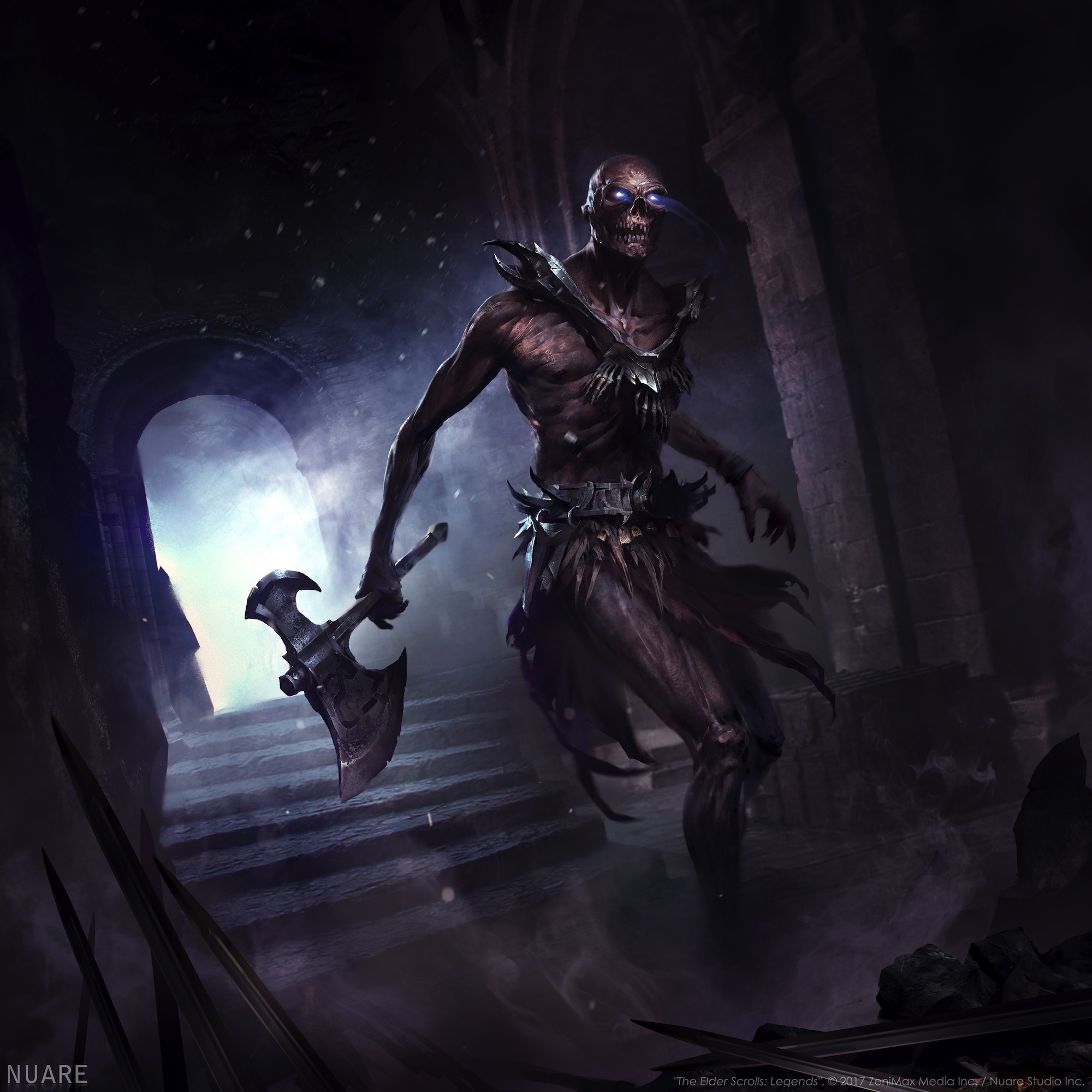 TES: Legends — Heroes of Skyrim: Hulking Draugr 2000x2000