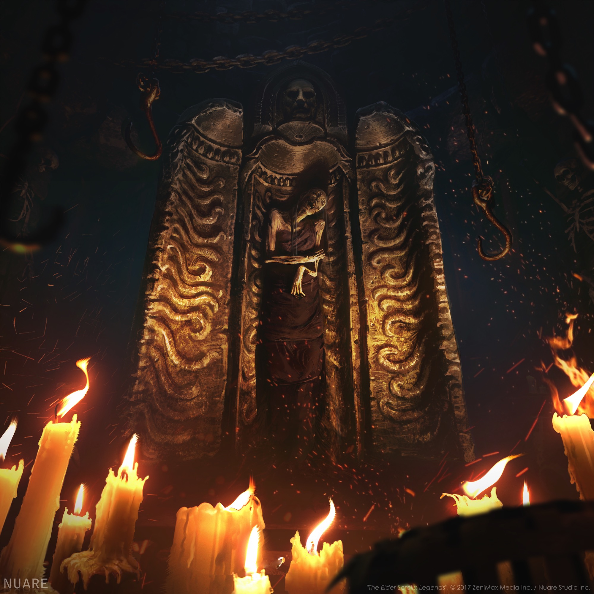 TES: Legends — Heroes of Skyrim: Night Mother 2000x2000