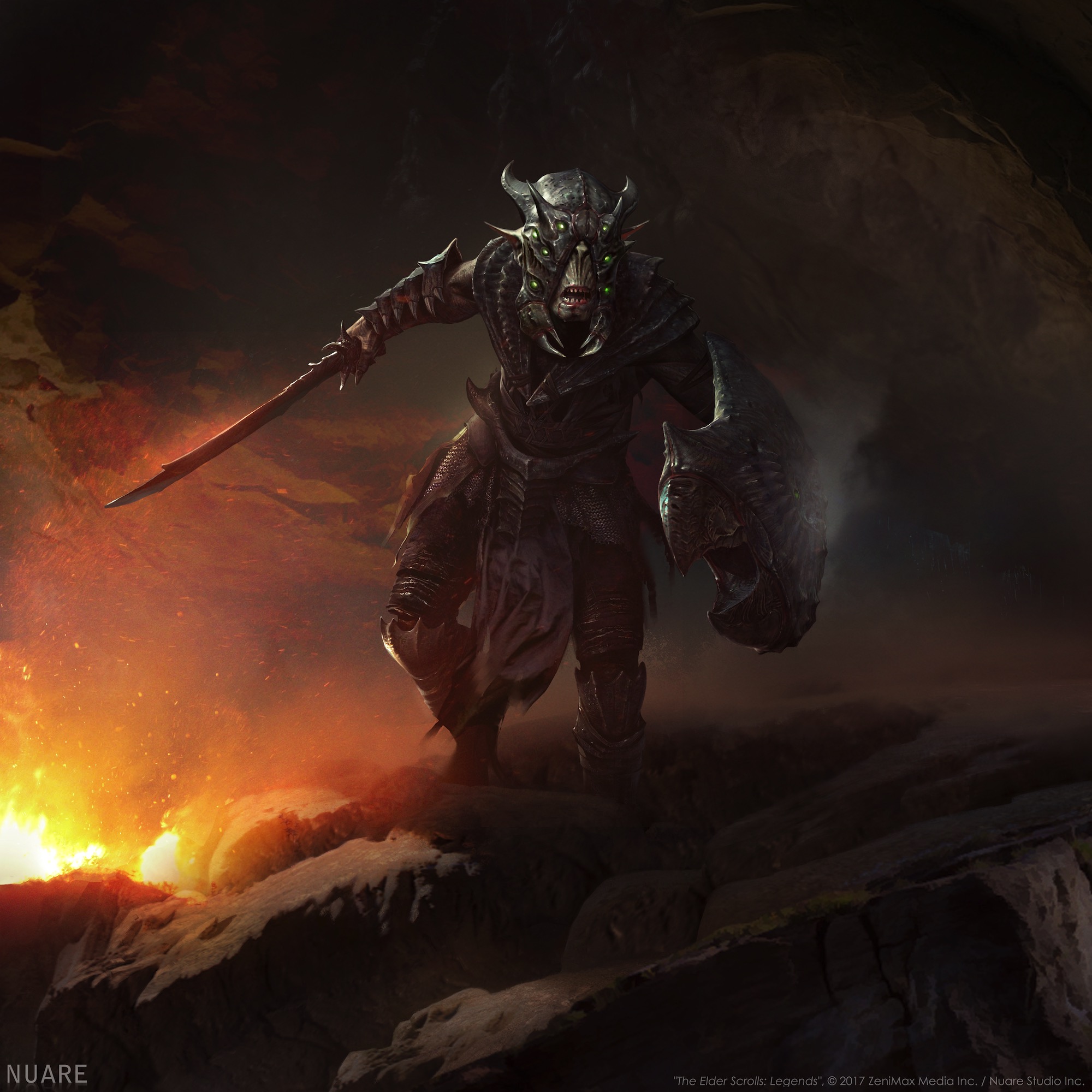 TES: Legends — Heroes of Skyrim: Nightprowler 2000x2000