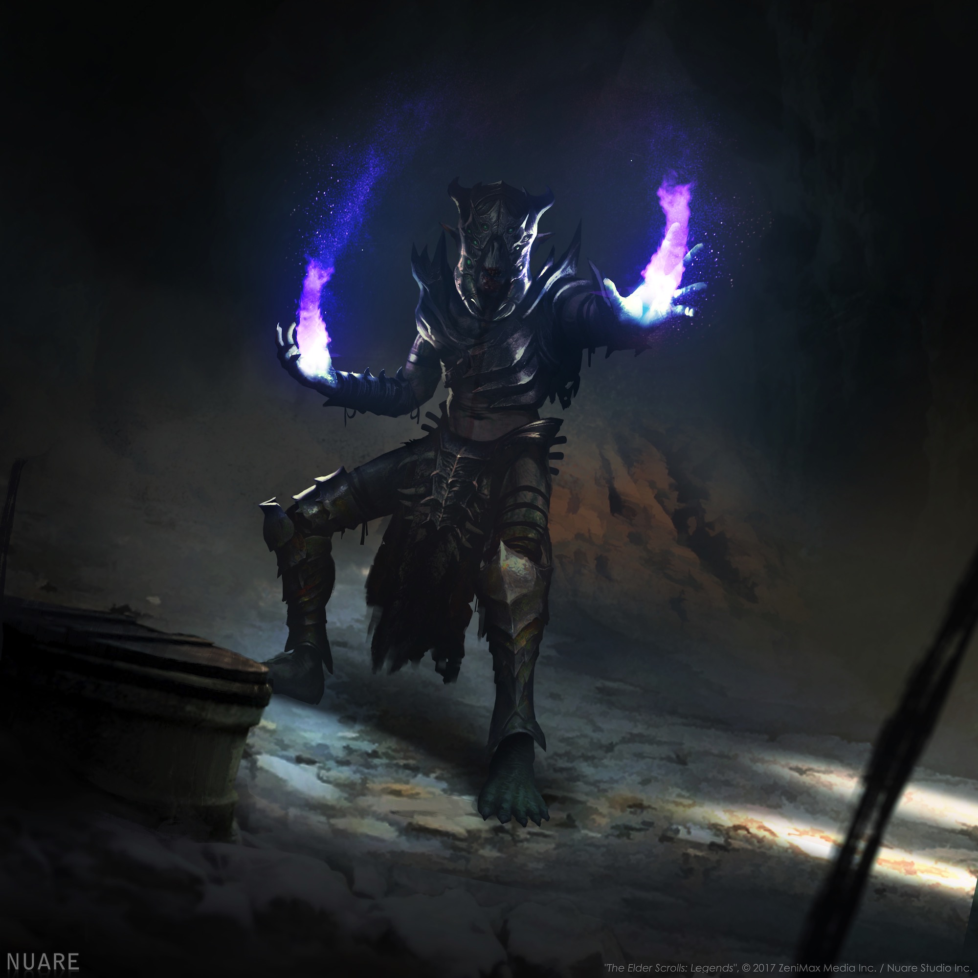 TES: Legends — Heroes of Skyrim: Shadowmaster 1 2000x2000