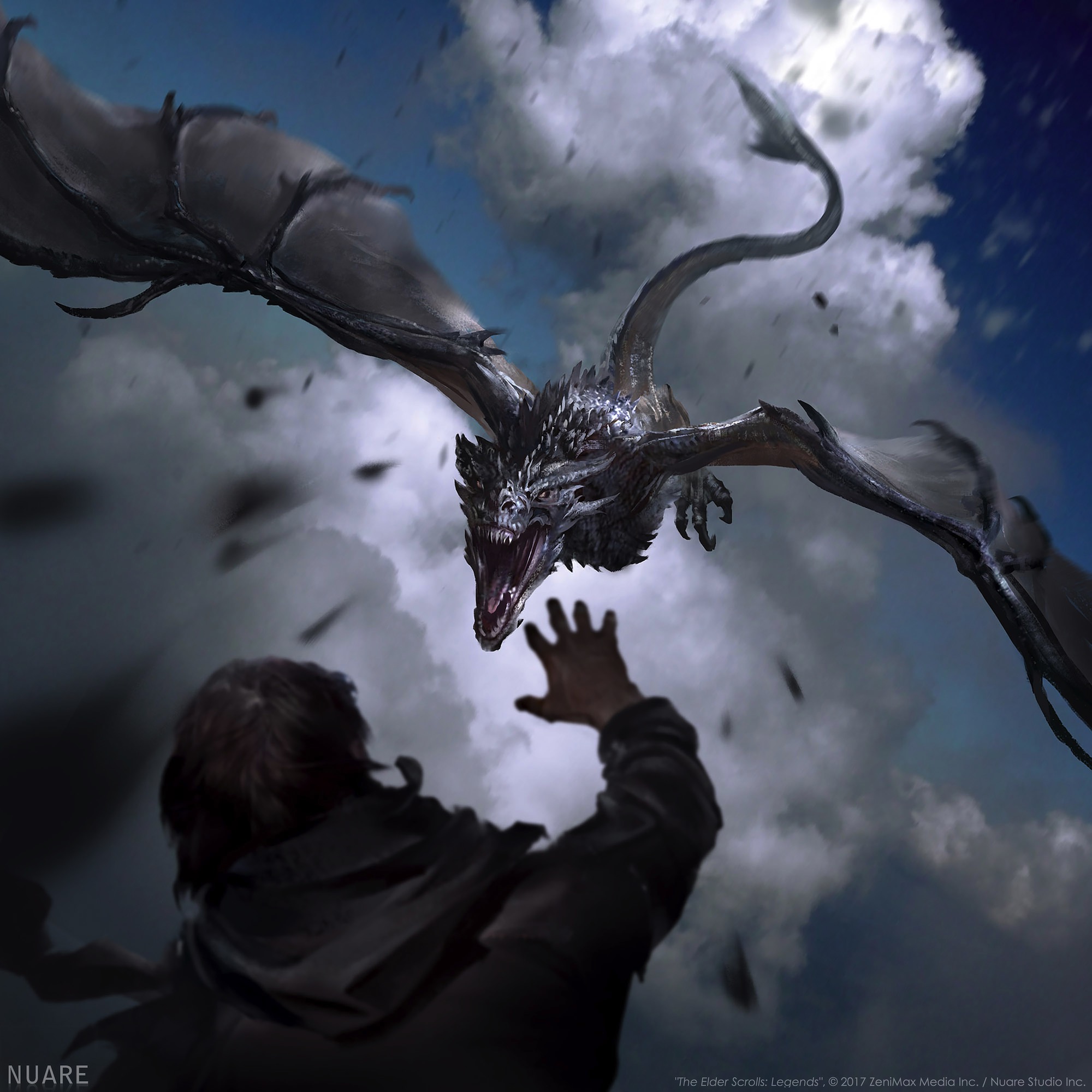 TES: Legends — Heroes of Skyrim: Skyborn Dragon 2000x2000
