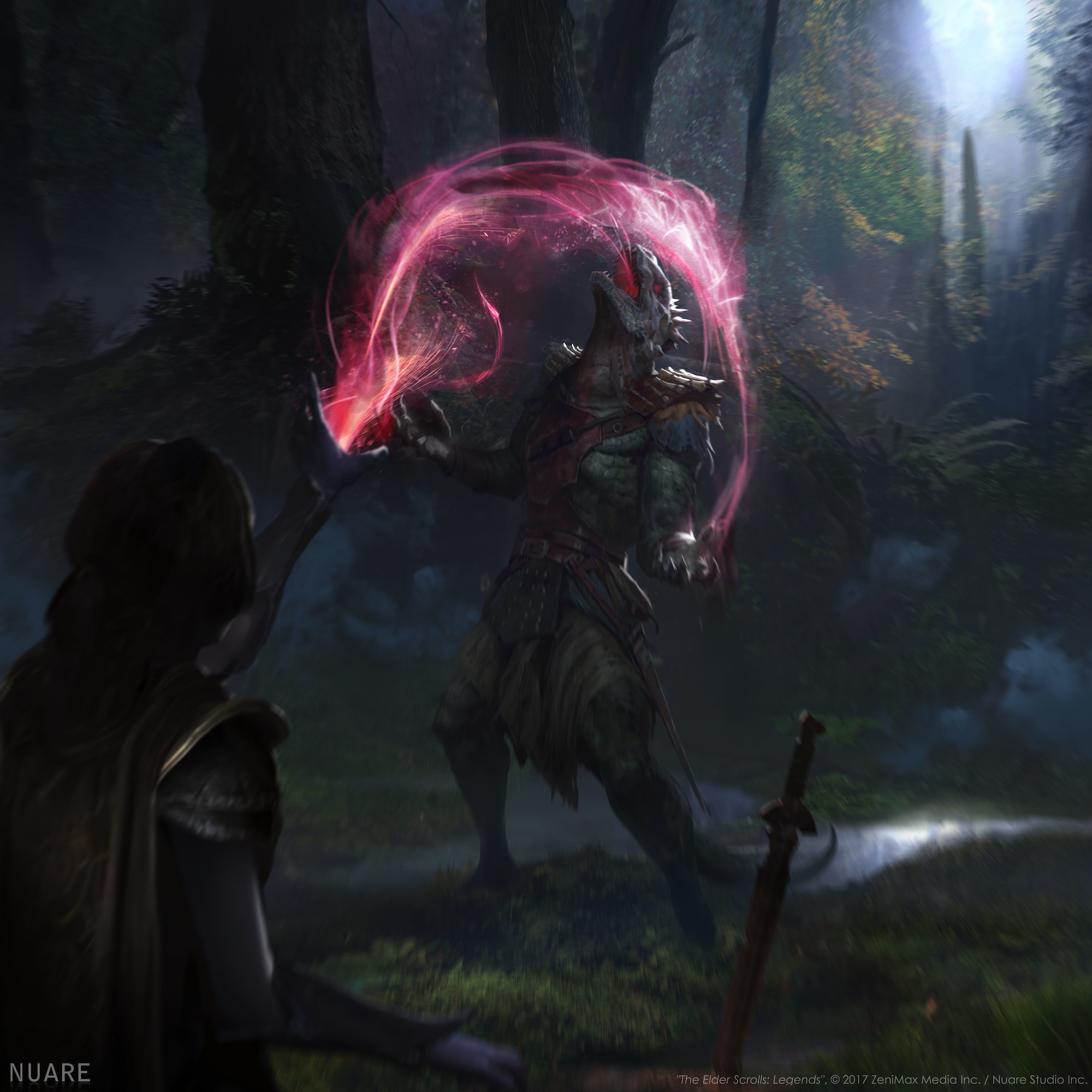 TES: Legends — Heroes of Skyrim: Sorcerers Negation 2000x2000