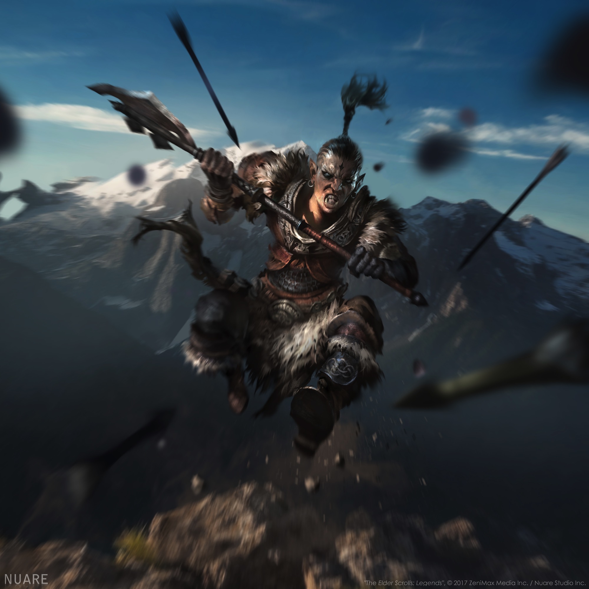 TES: Legends — Heroes of Skyrim: Steelheart Vanquisher 2000x2000