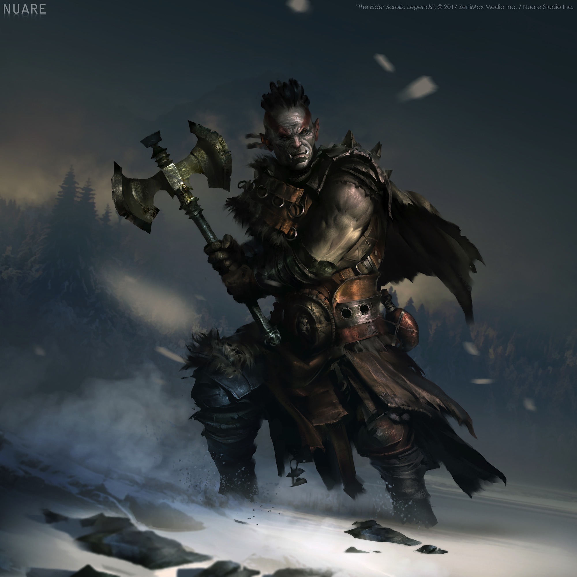 TES: Legends — Heroes of Skyrim: Stronghold Patrol 2000x2000