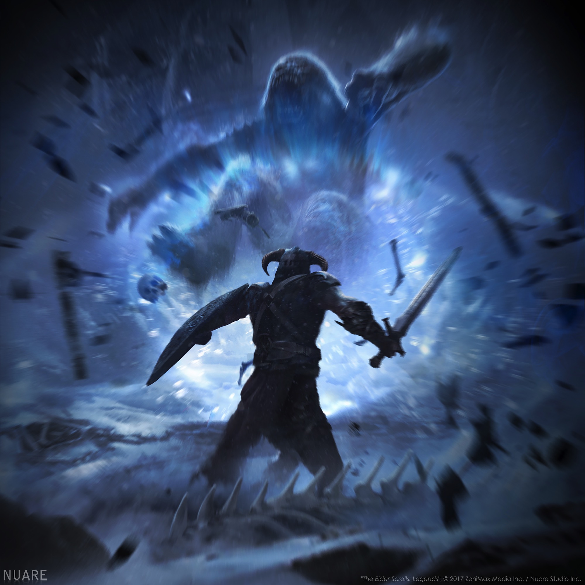 TES: Legends — Heroes of Skyrim: Unrelenting Force 2000x2000