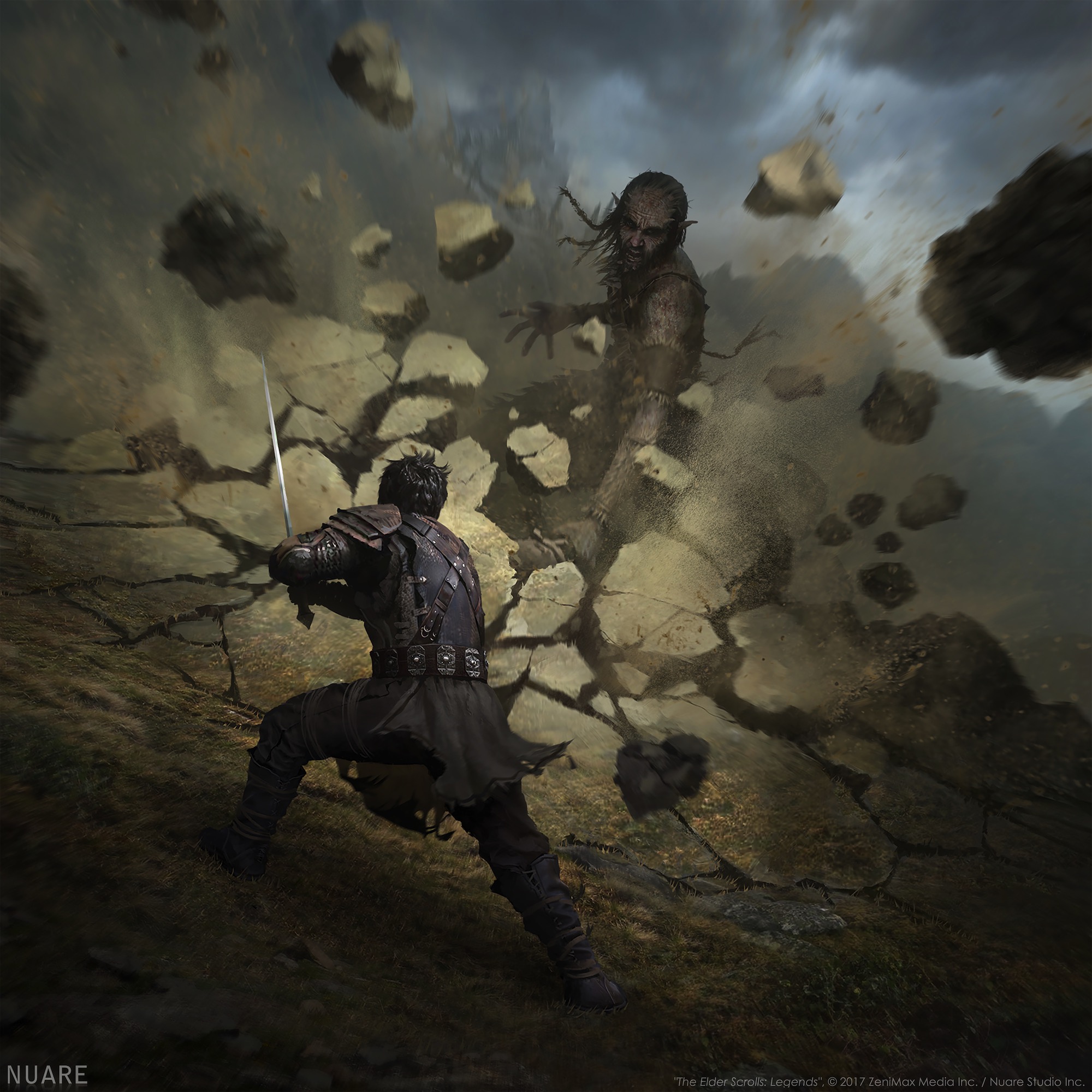 TES: Legends — Heroes of Skyrim: Unstoppable Rage 2000x2000