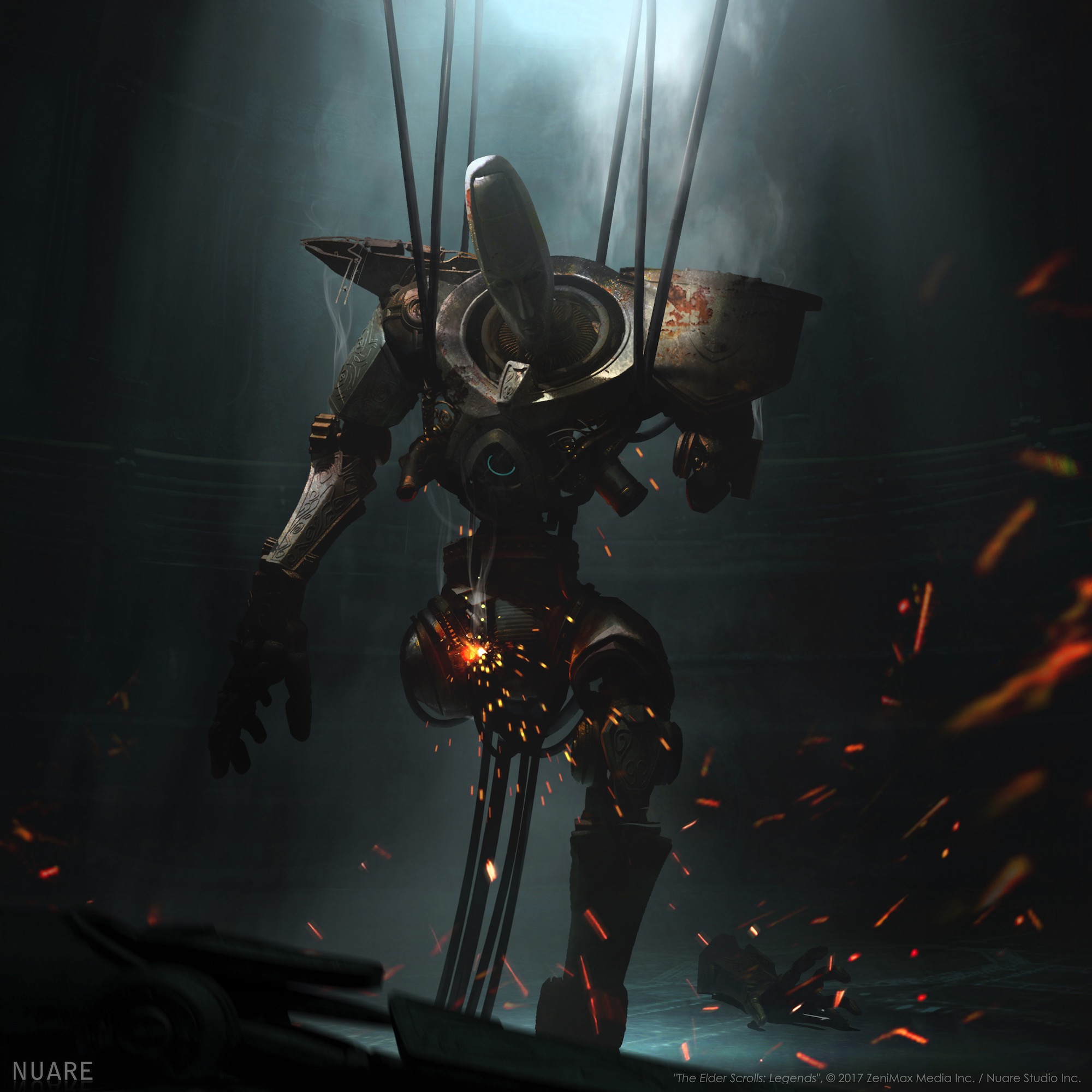 TES: Legends – Return to Clockwork City: Abandoned Imperfect 2000x2000