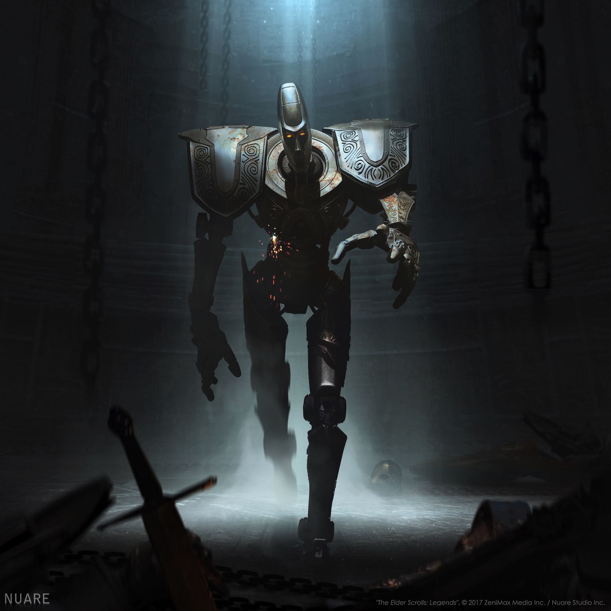 TES: Legends – Return to Clockwork City: Awakened Imperfect 2000x2000