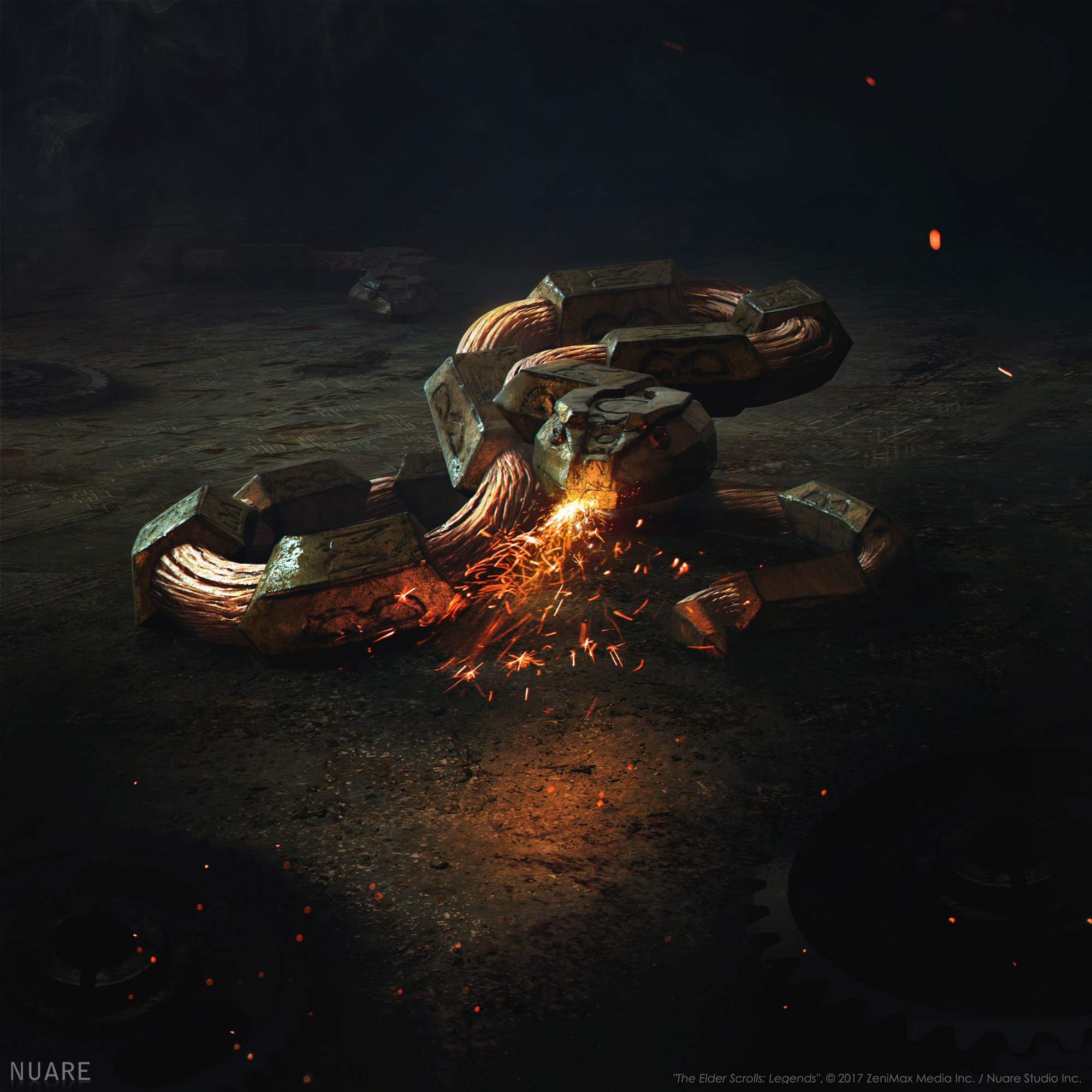 TES: Legends – Return to Clockwork City: Brassilisk 2000x2000