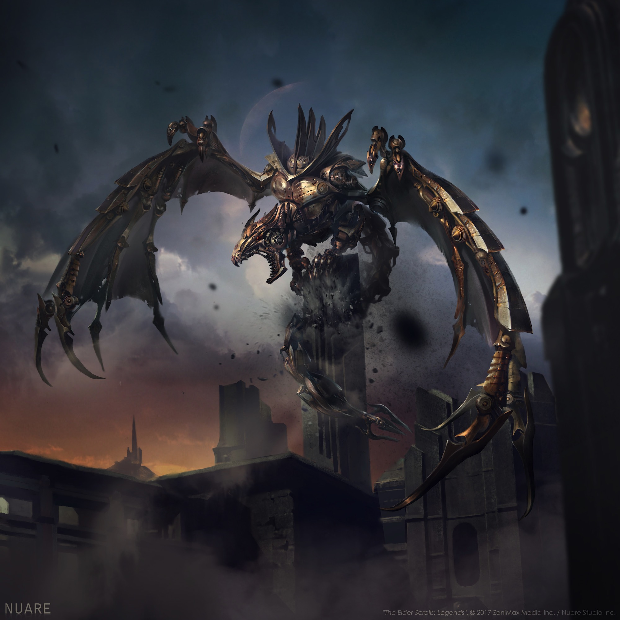 TES: Legends – Return to Clockwork City: Clockwork Dragon 2000x2000