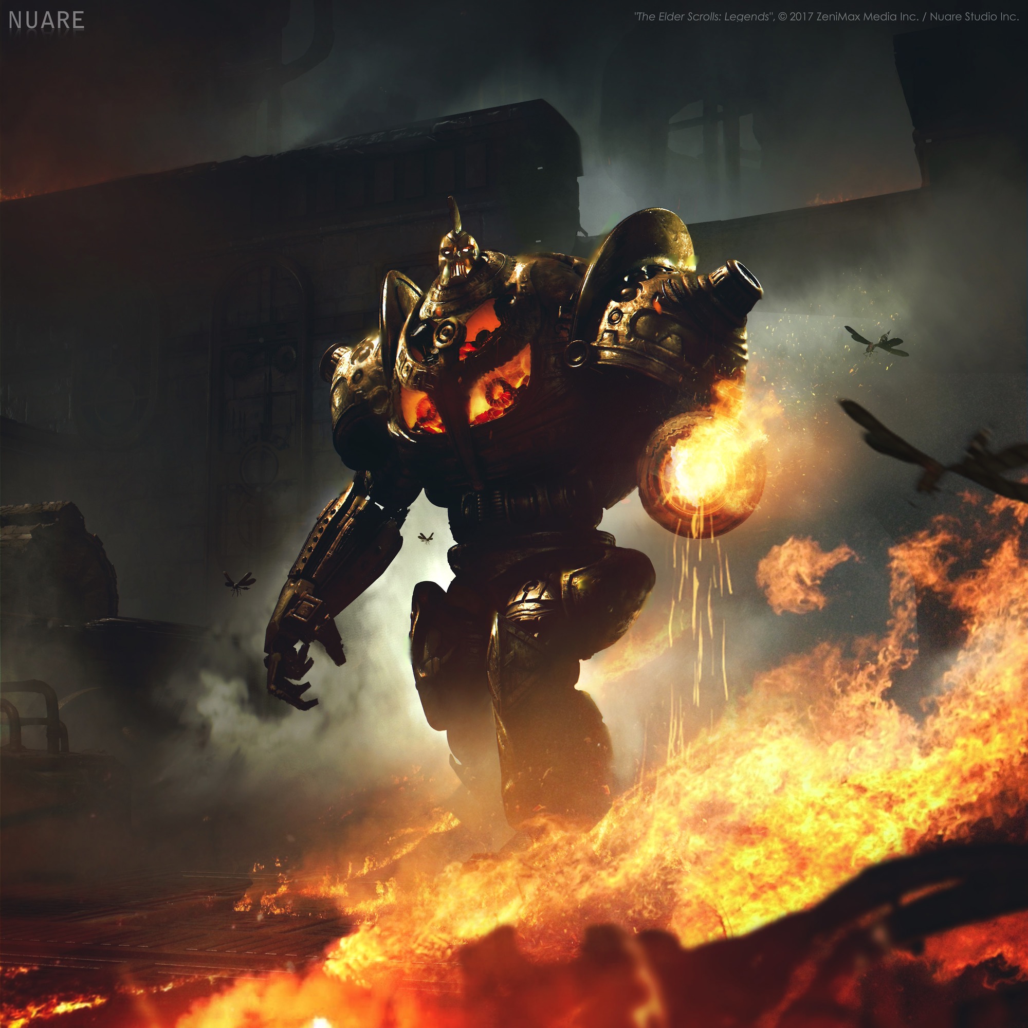TES: Legends – Return to Clockwork City: Dwarven Colossus 2000x2000