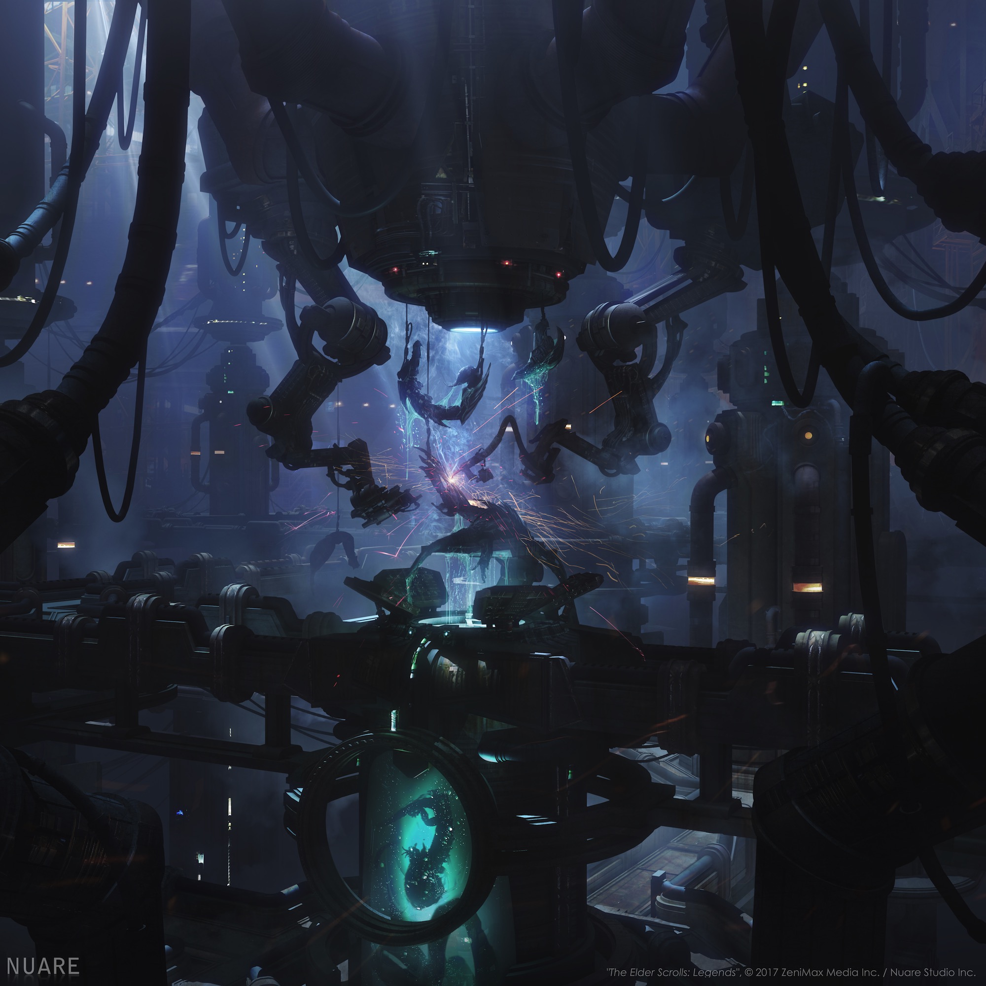 TES: Legends – Return to Clockwork City: Fabricate 2000x2000