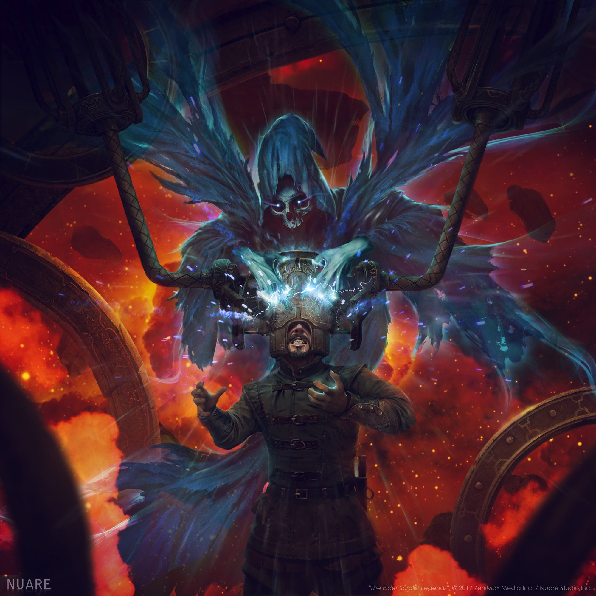 TES: Legends – Return to Clockwork City: Memory Wraith 2000x2000