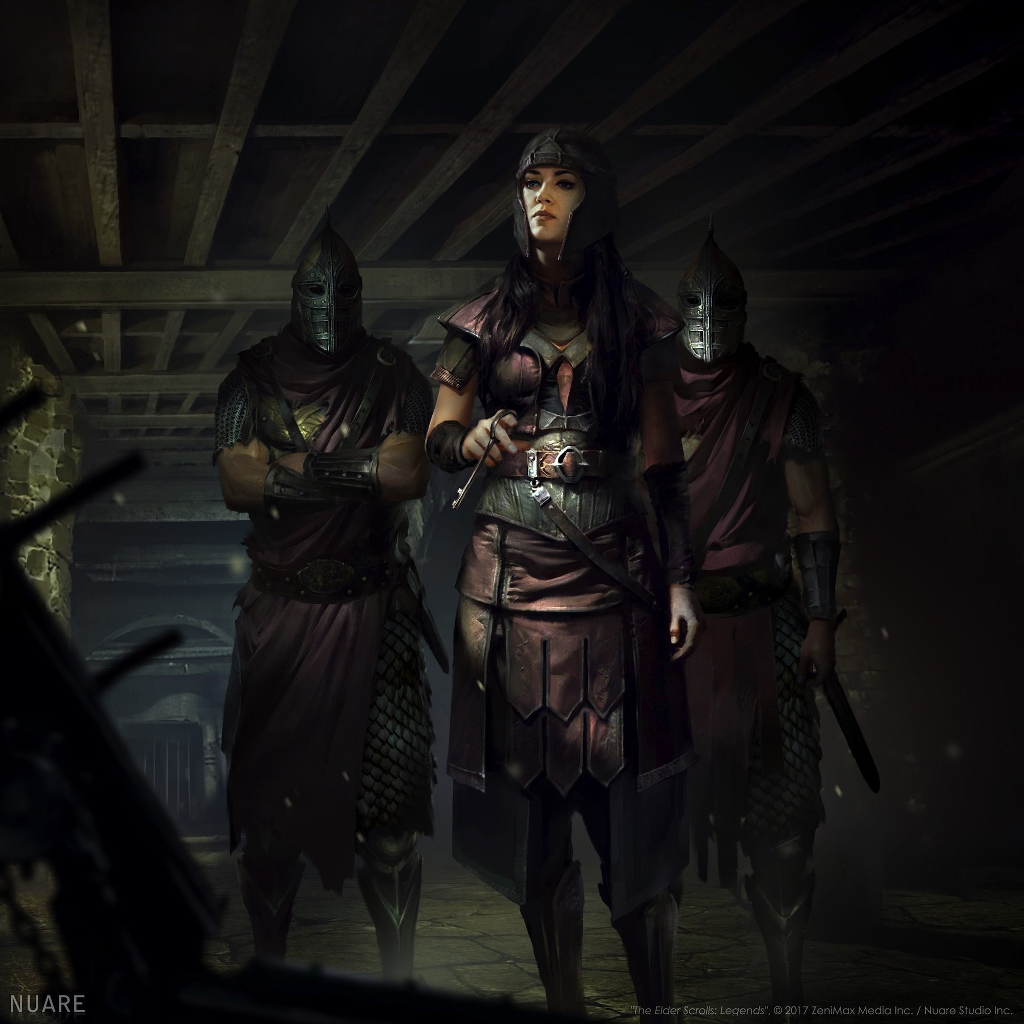TES: Legends – Return to Clockwork City: Mistveil Warden 2000x2000