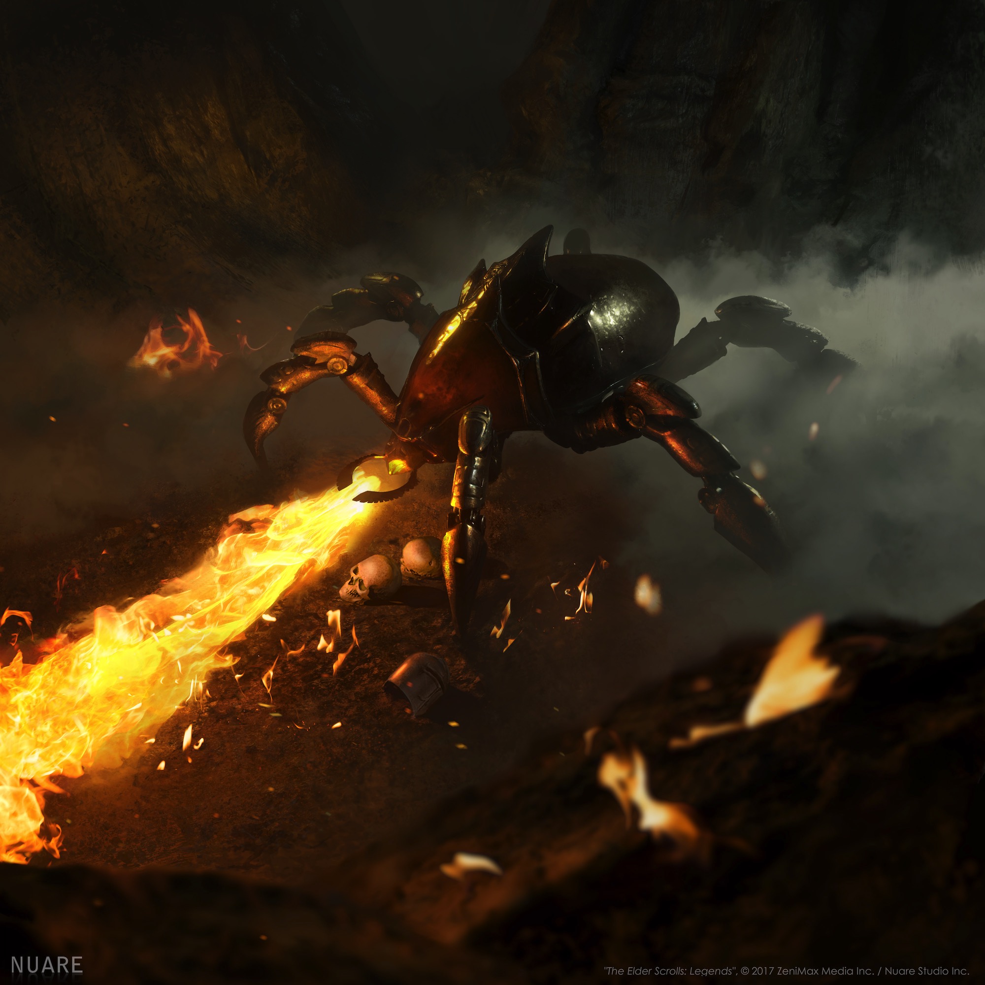 TES: Legends – Return to Clockwork City: Shalk Fabricant 2000x2000