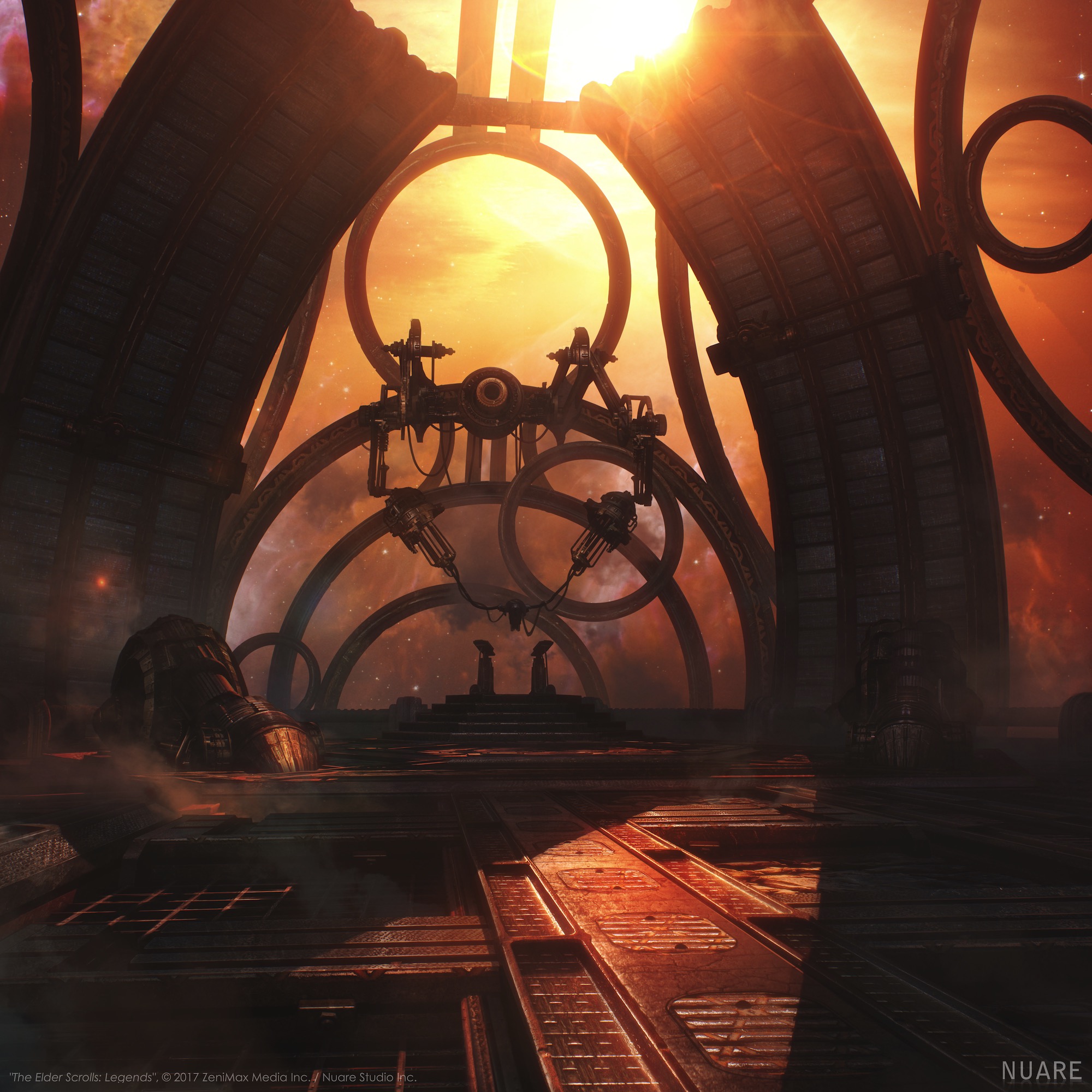 TES: Legends – Return to Clockwork City: Throne Aligned 2000x2000