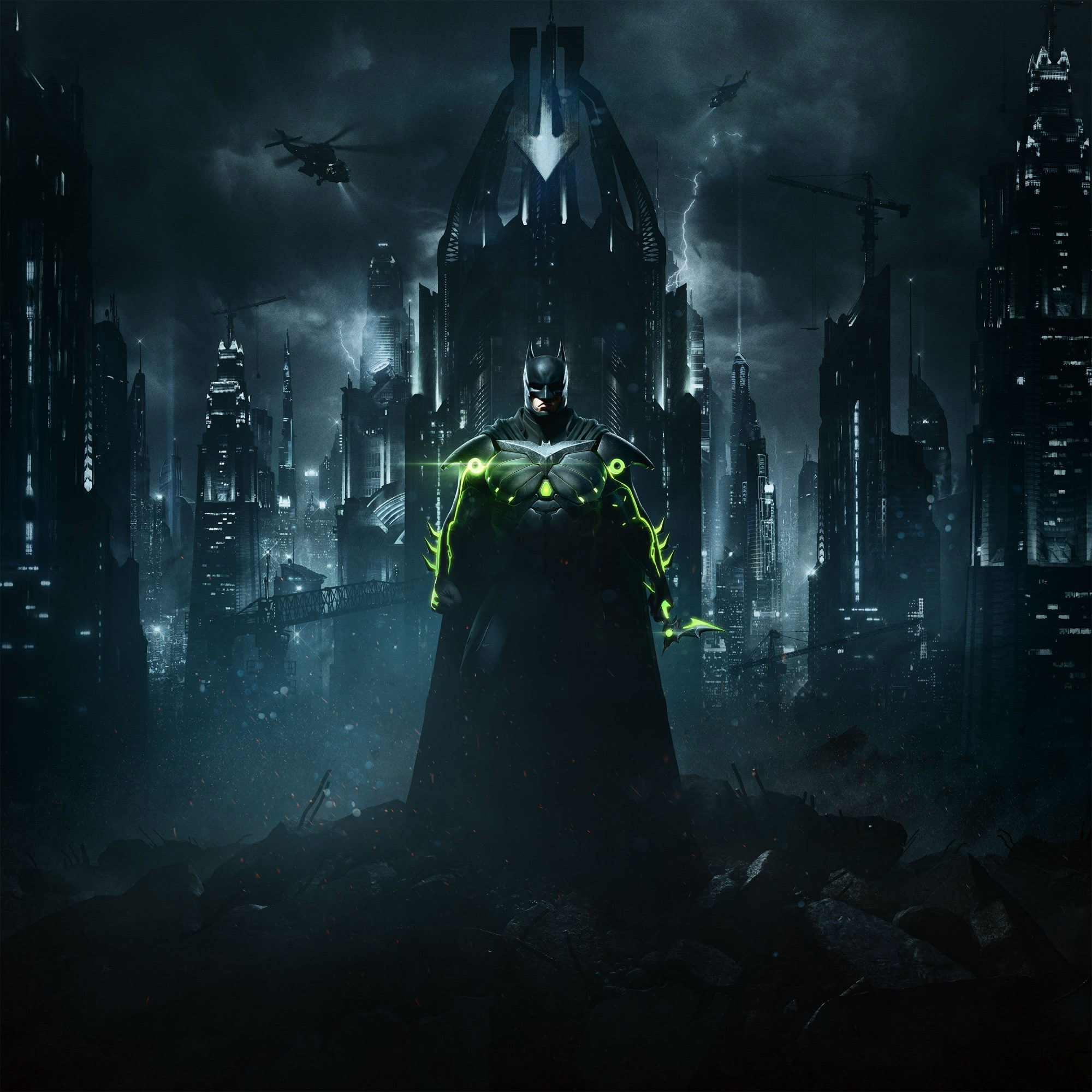 Injustice 2: batman1