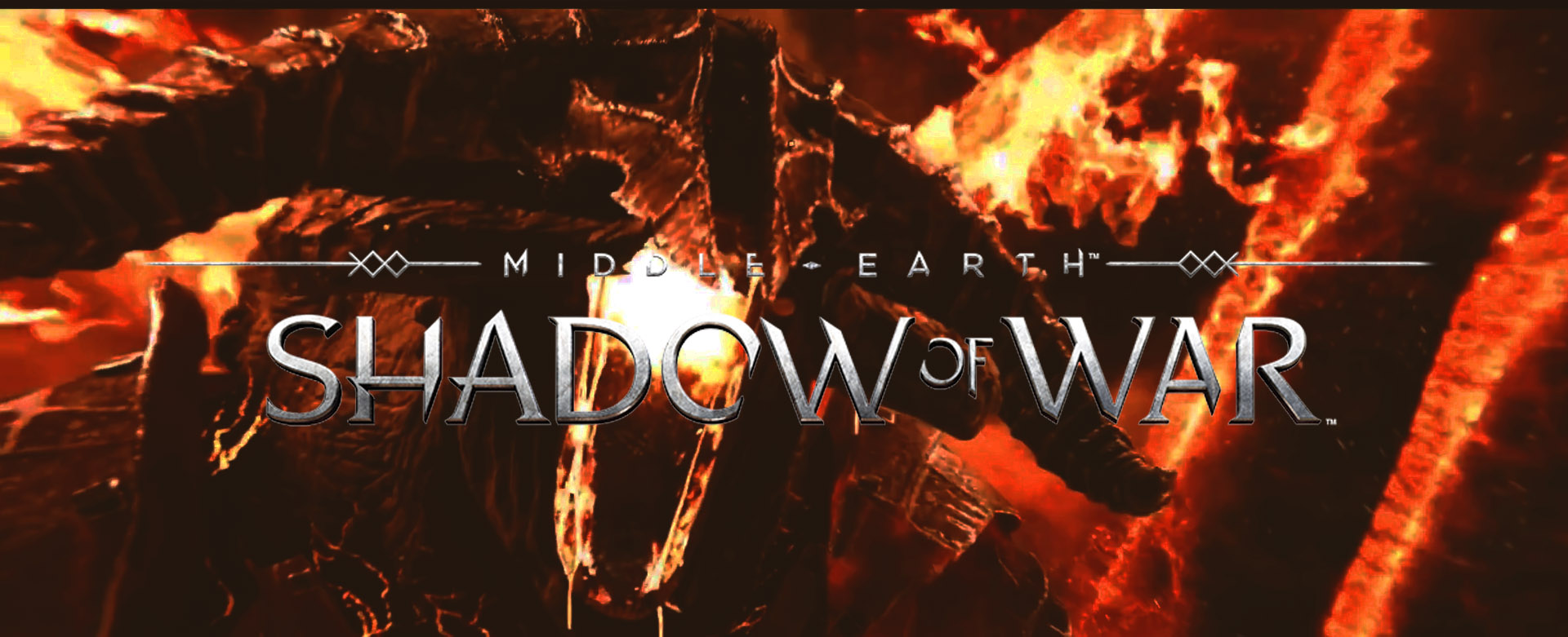 Middle-earth: Shadow of War Cinematic artwork by Nuare Studio