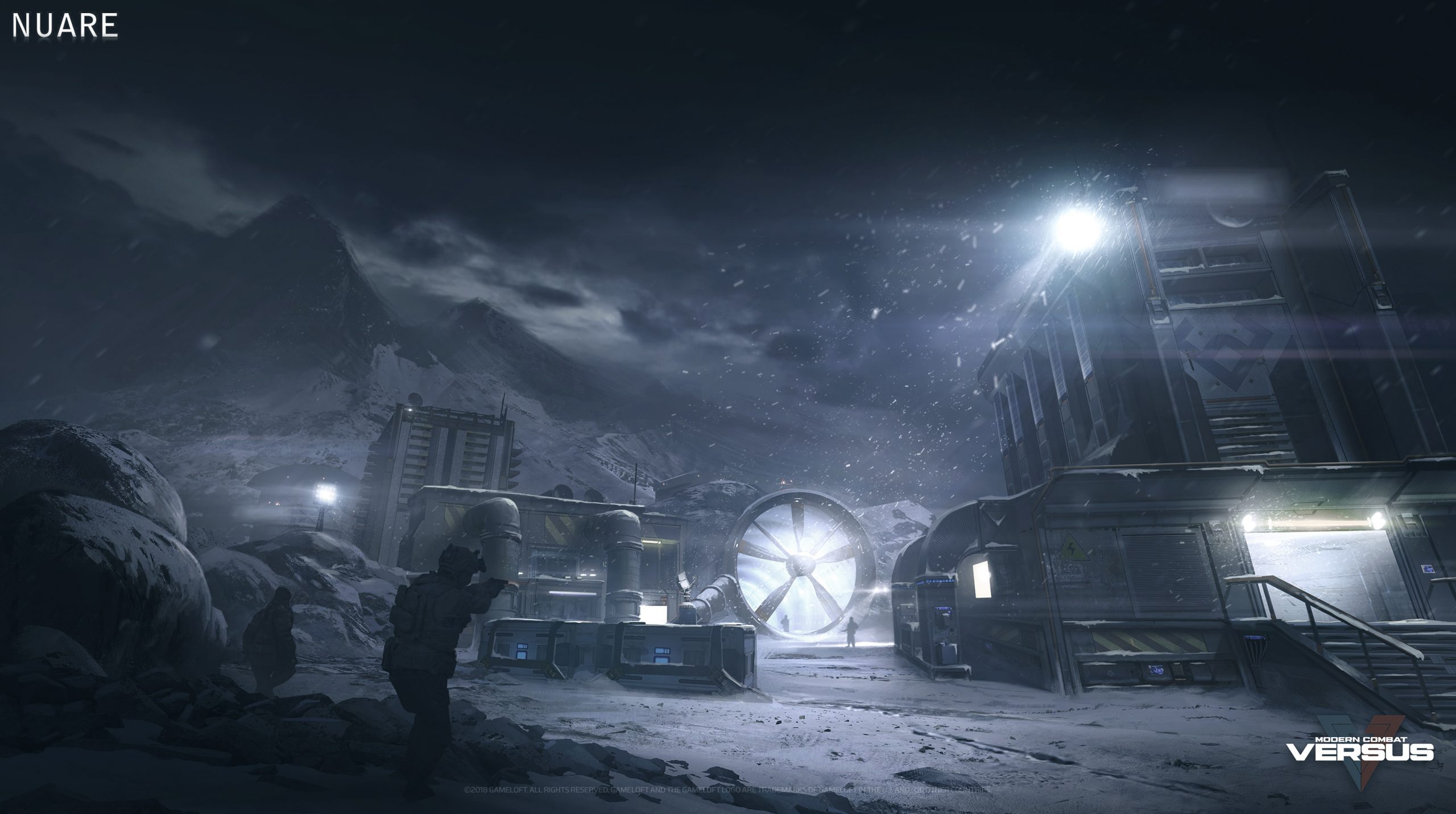 Modern Combat Versus: MCVS Blackrock Concept
