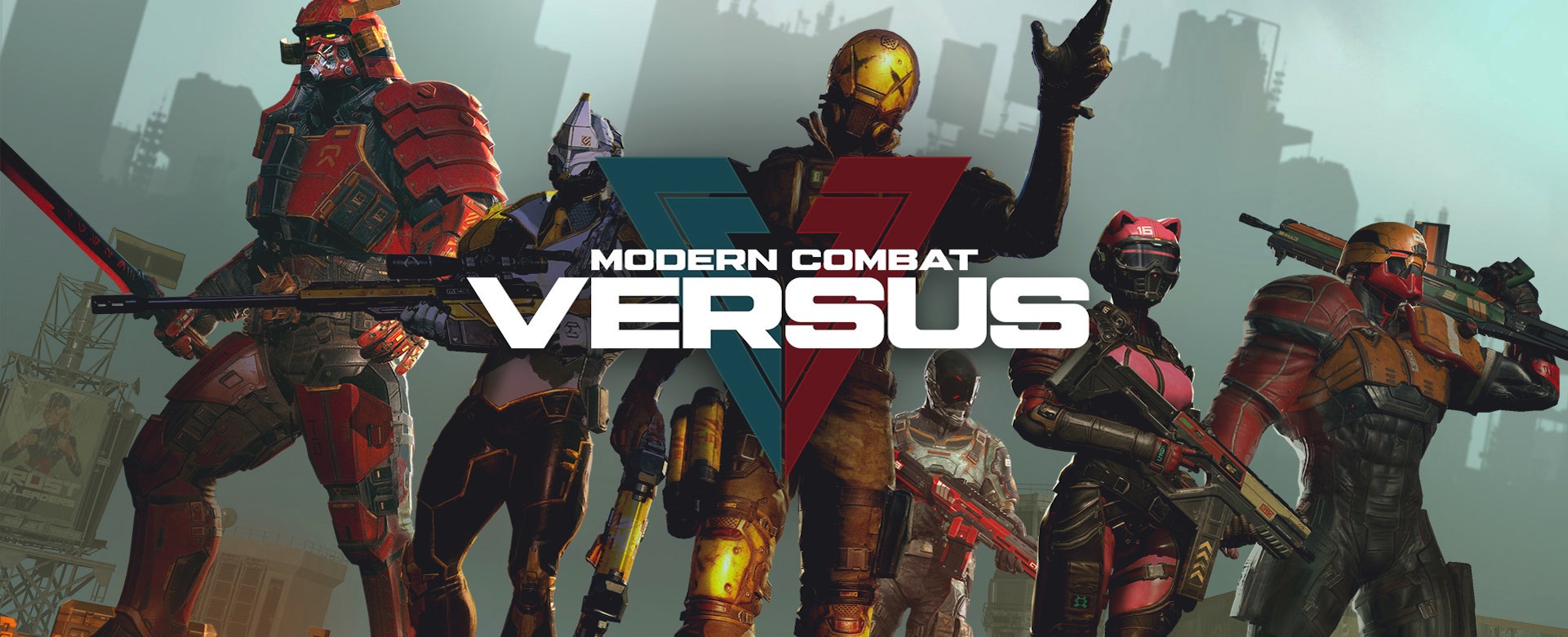 Modern Combat Versus artwork by Nuare Studio