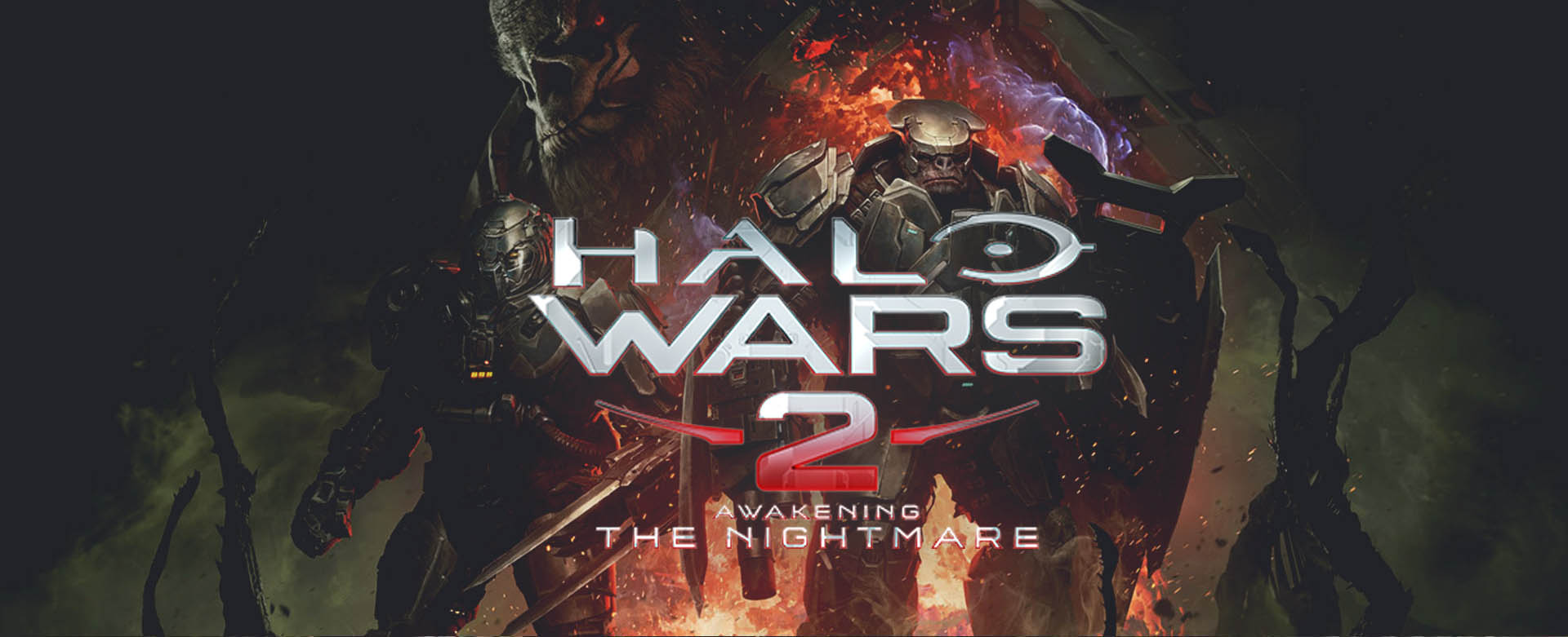 Halo Wars 2 — Awakening the Nightmare — Cinematic artwork by Nuare Studio