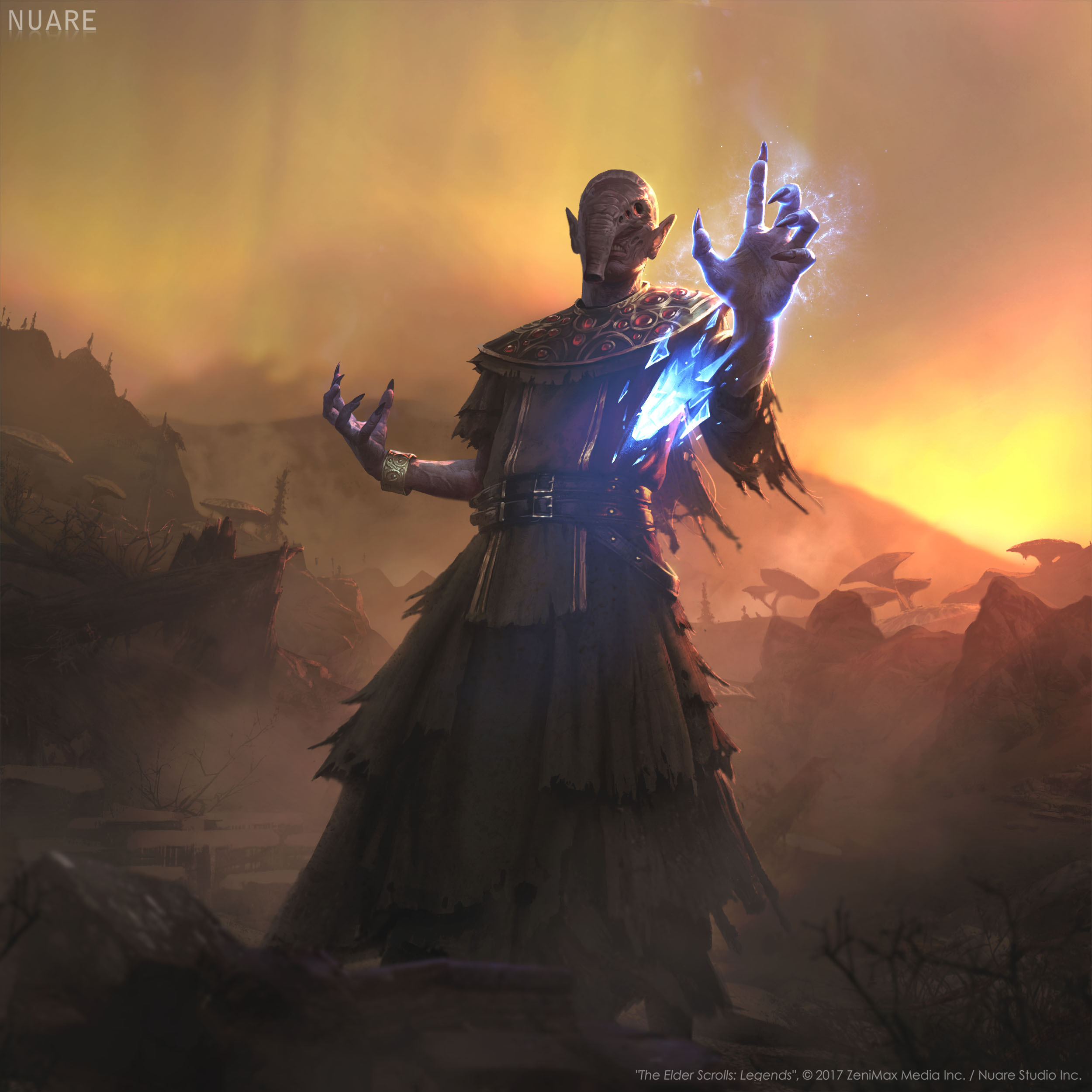 TES Legends — Houses of Morrowind: Art Piercer fix