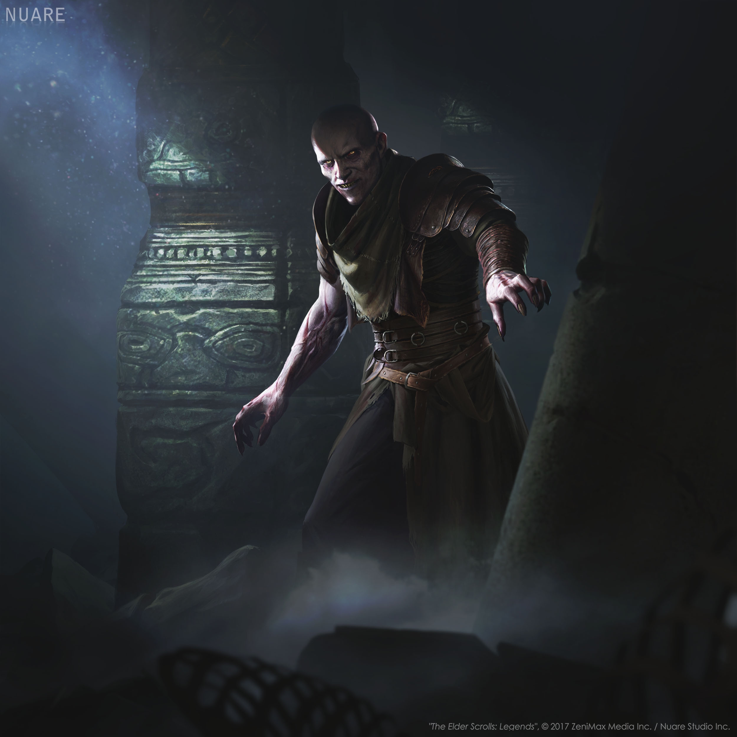 TES Legends — Houses of Morrowind: Berne Clan Nightstalker