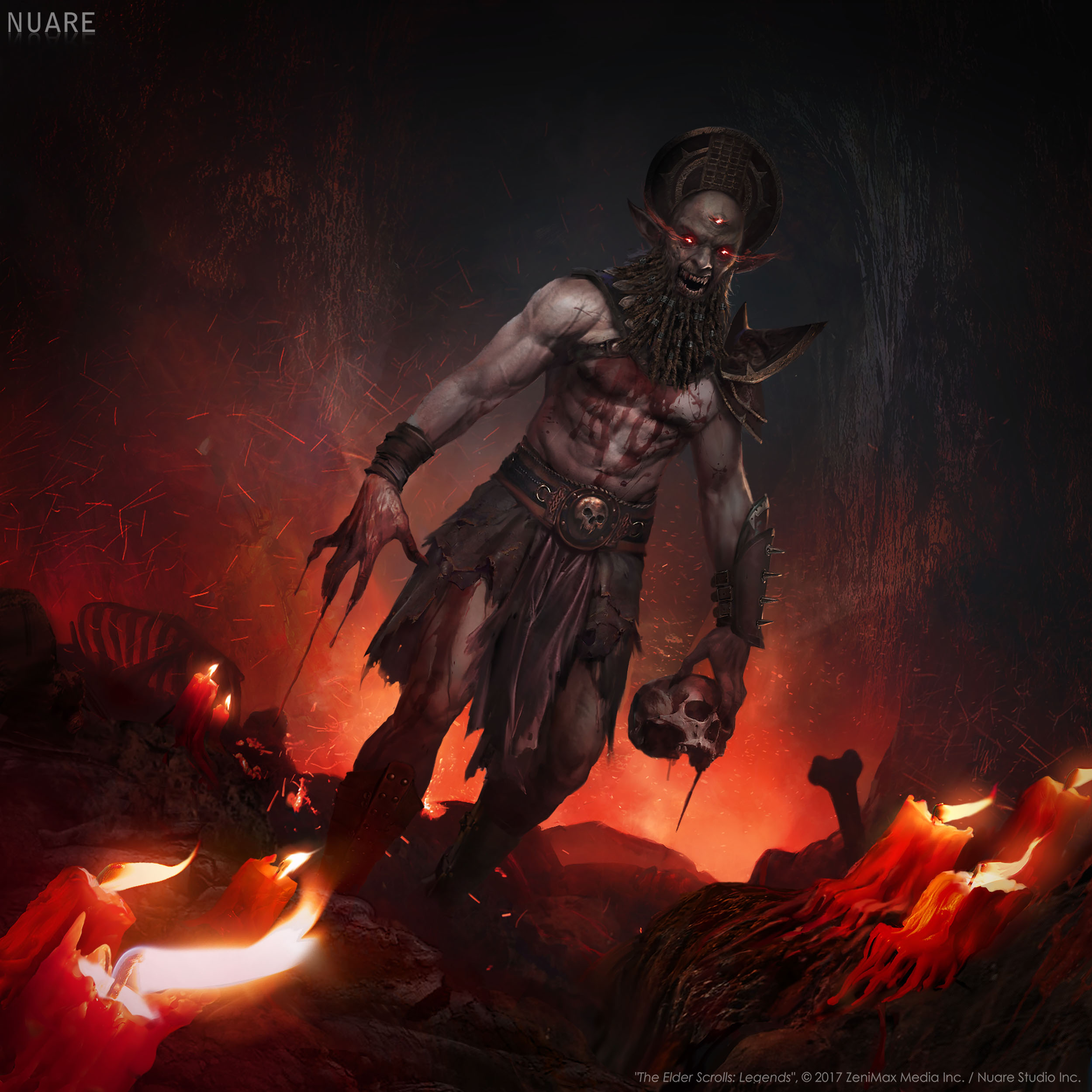 TES Legends — Houses of Morrowind: HandOfDagoth