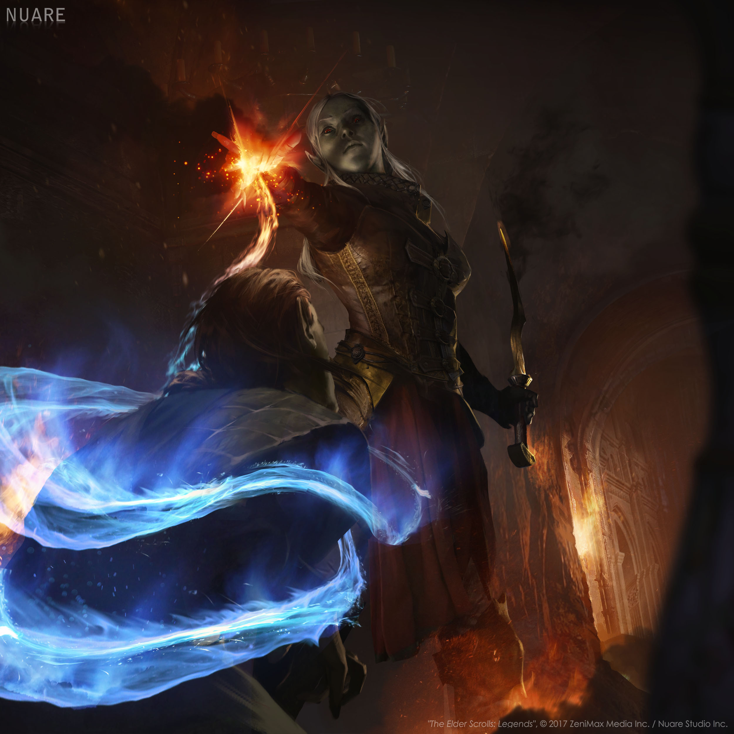 TES Legends — Houses of Morrowind: MoragTongNightblade