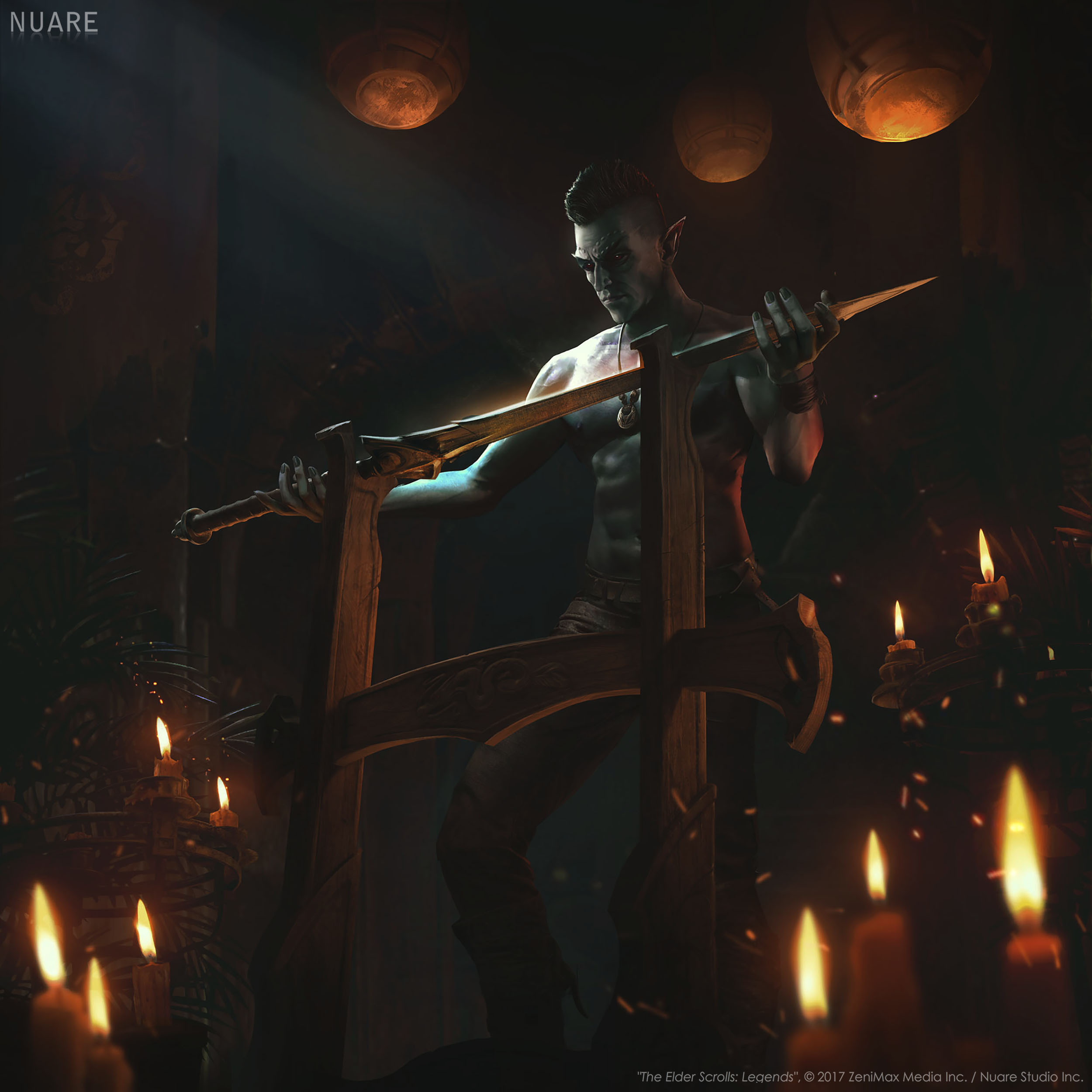 TES Legends — Houses of Morrowind: Sarethi Scion reviewed 0215