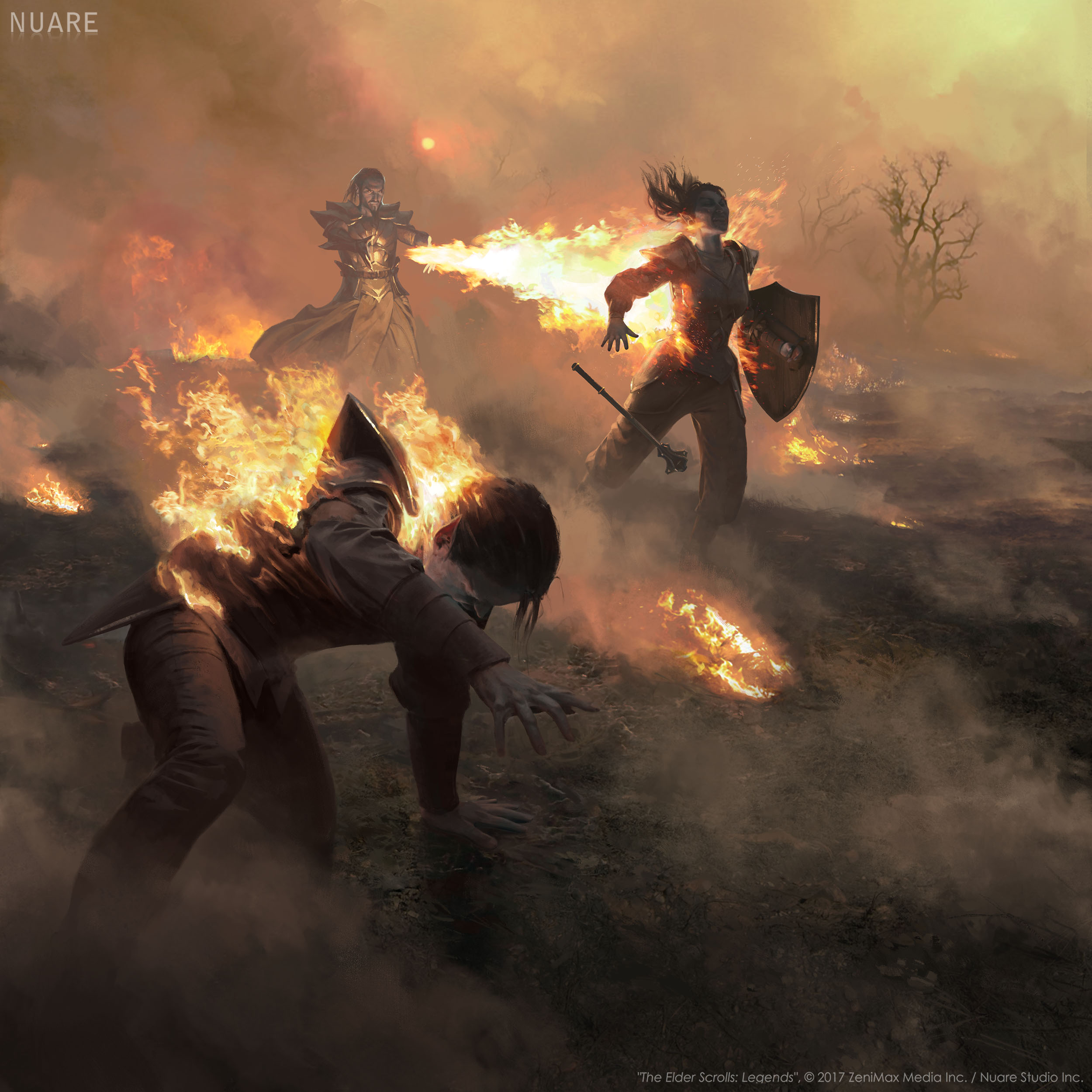 TES Legends — Houses of Morrowind: TraitorsFlames