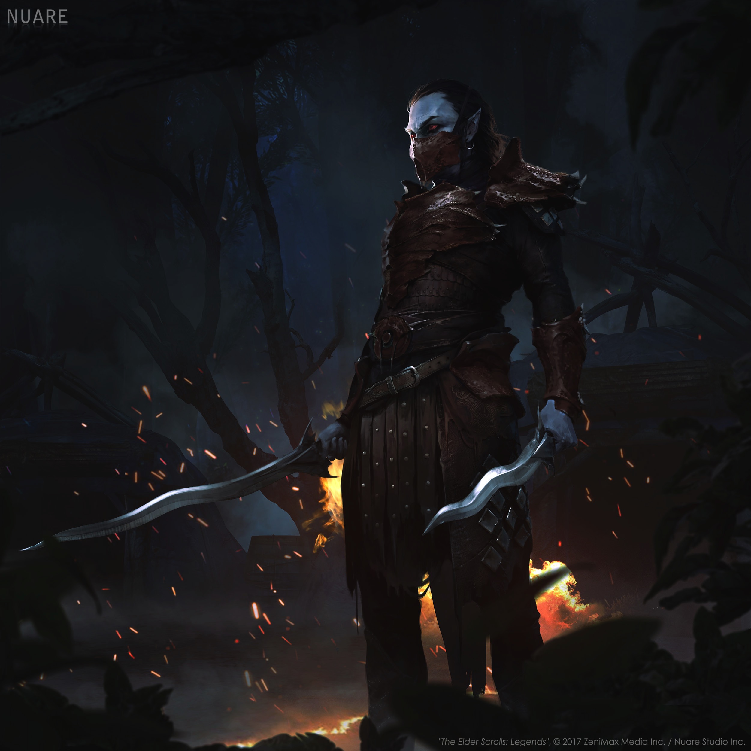 TES Legends — Isle of Madness: Ashlander Punisher 01 2501x2500