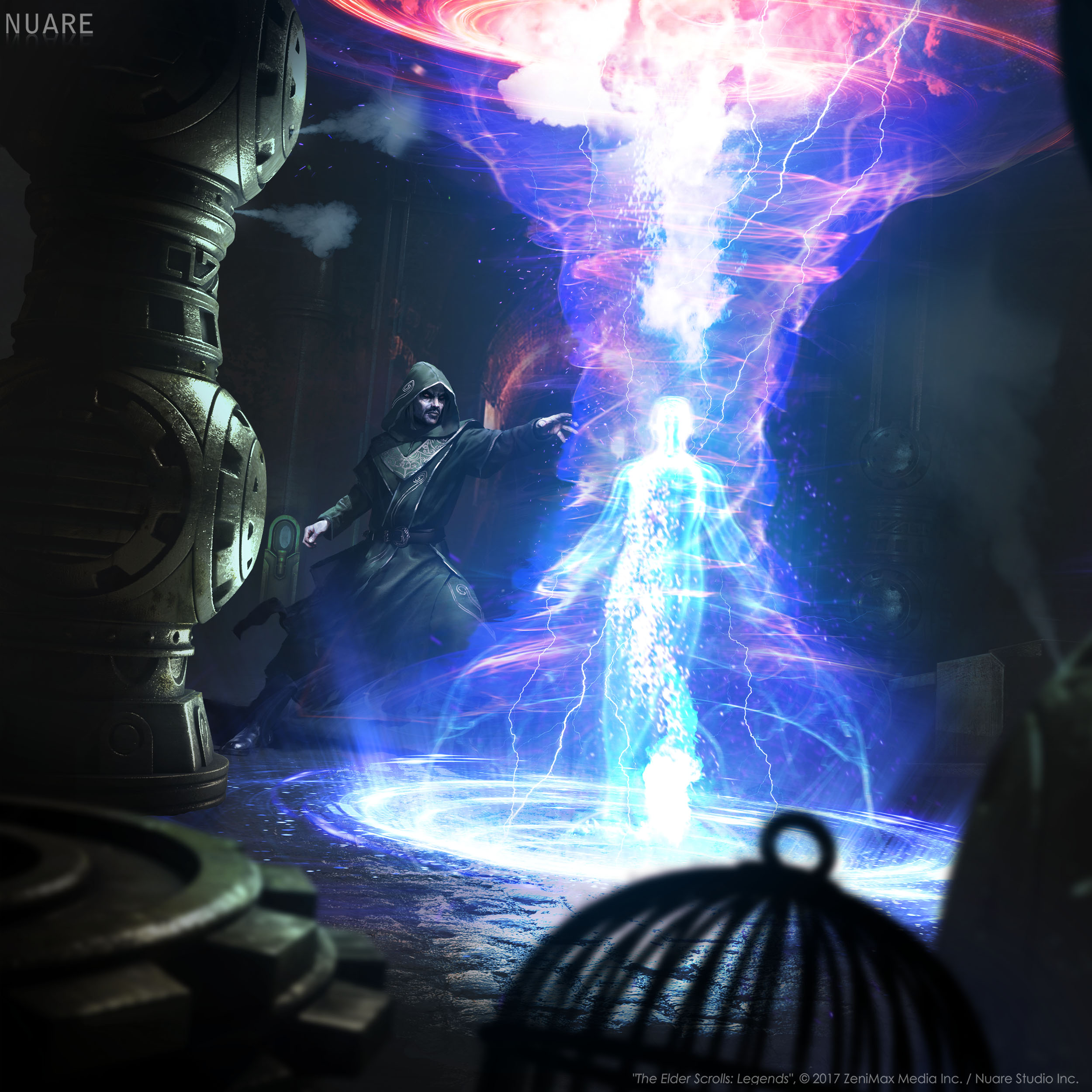 TES Legends — Houses of Morrowind: Barilzars Tinkering