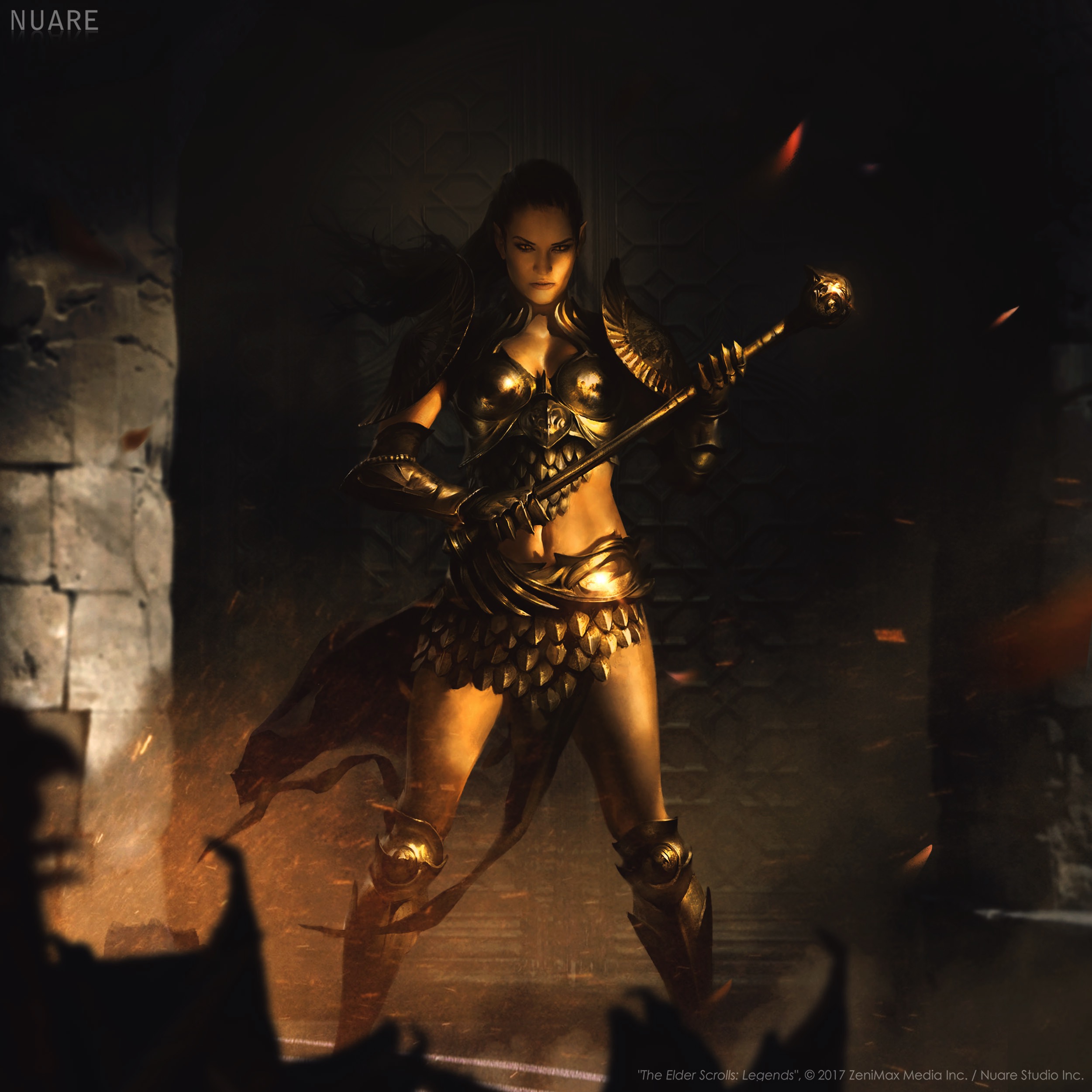 TES Legends — Isle of Madness: Brellach Commander 2501x2500