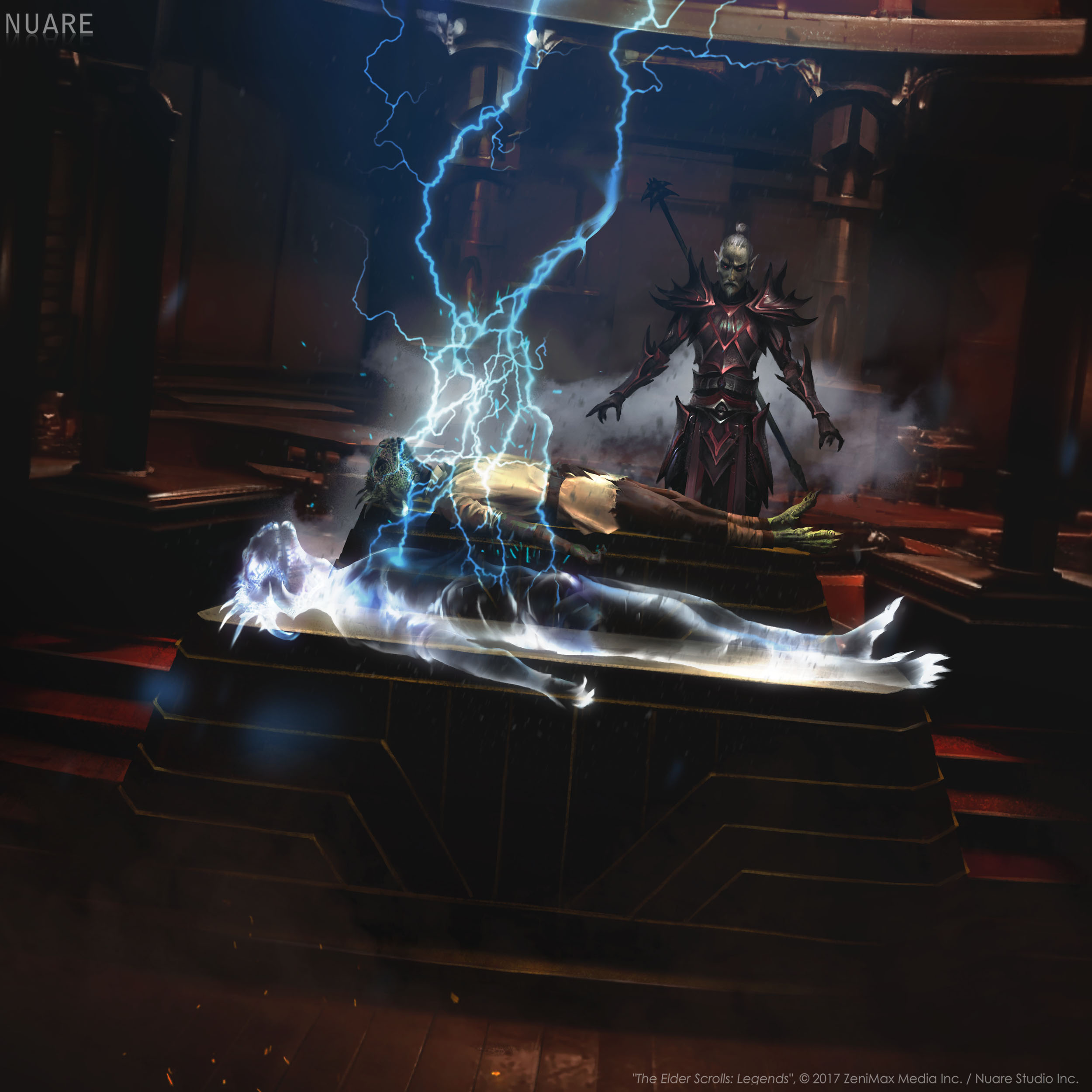 TES Legends — Houses of Morrowind: Divayths Experiments 1