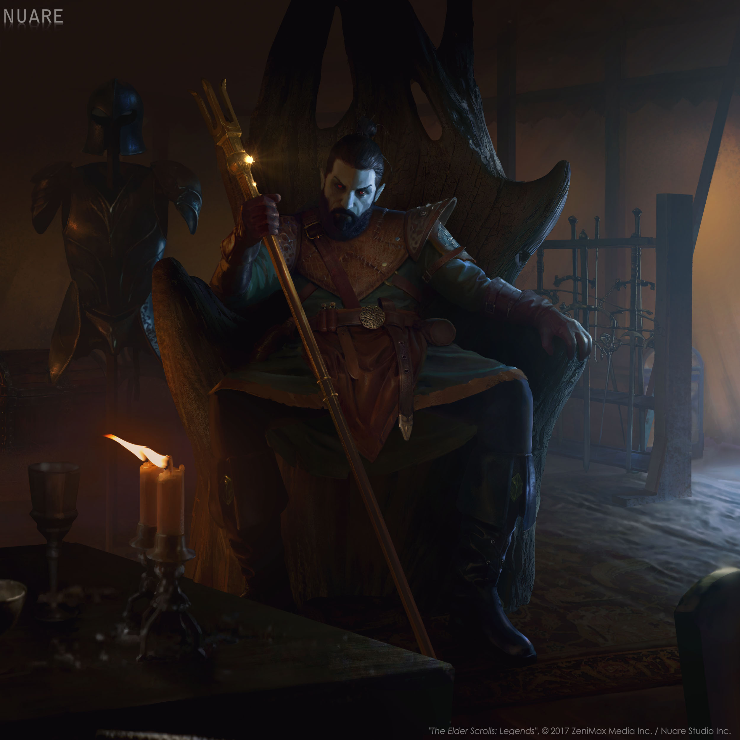 TES Legends — Houses of Morrowind: False Incarnate