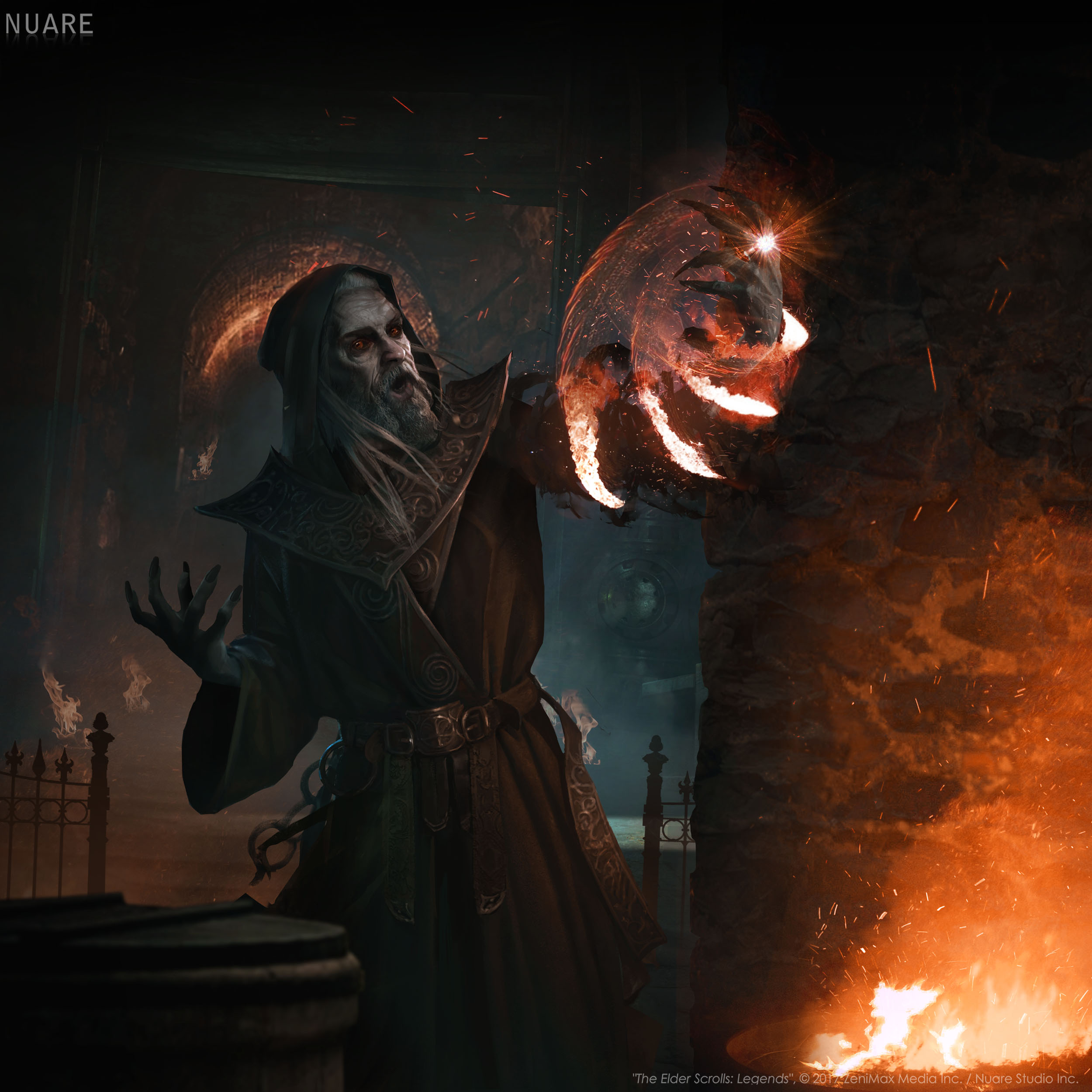 TES Legends — Houses of Morrowind: Lichs Ascension 2