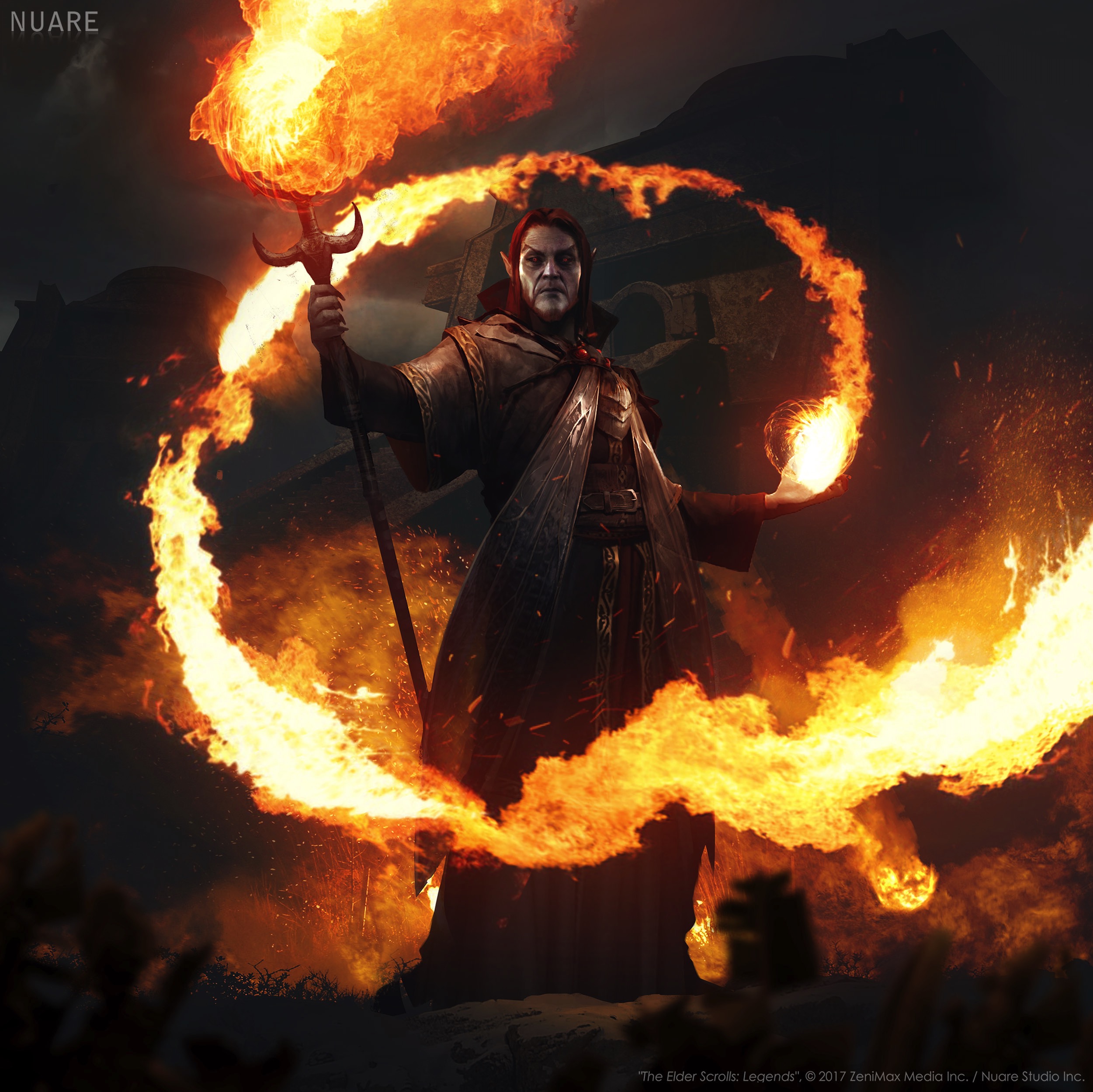 TES Legends — Isle of Madness: Renegade Magister 2501x2500