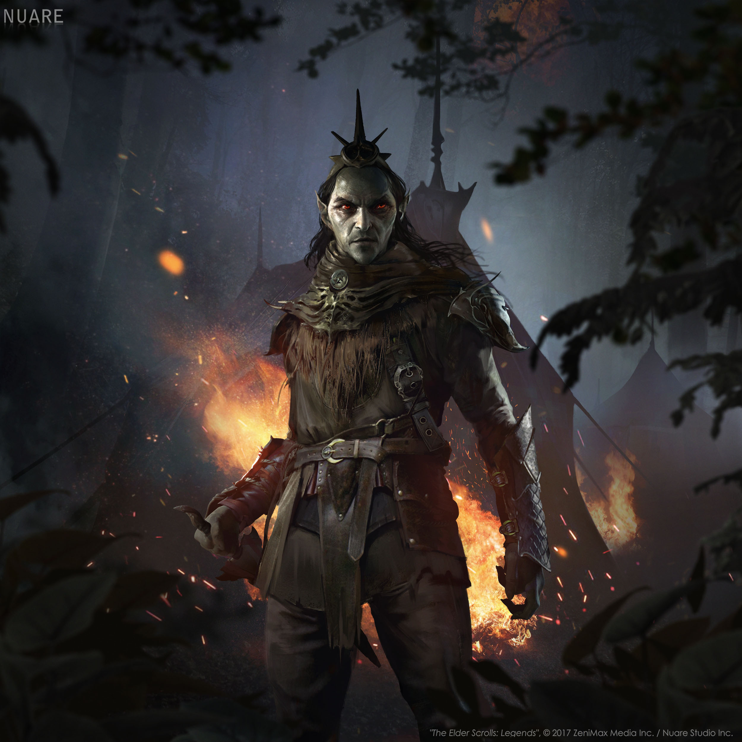 TES Legends — Houses of Morrowind: Sharp Eyed Ashkhan