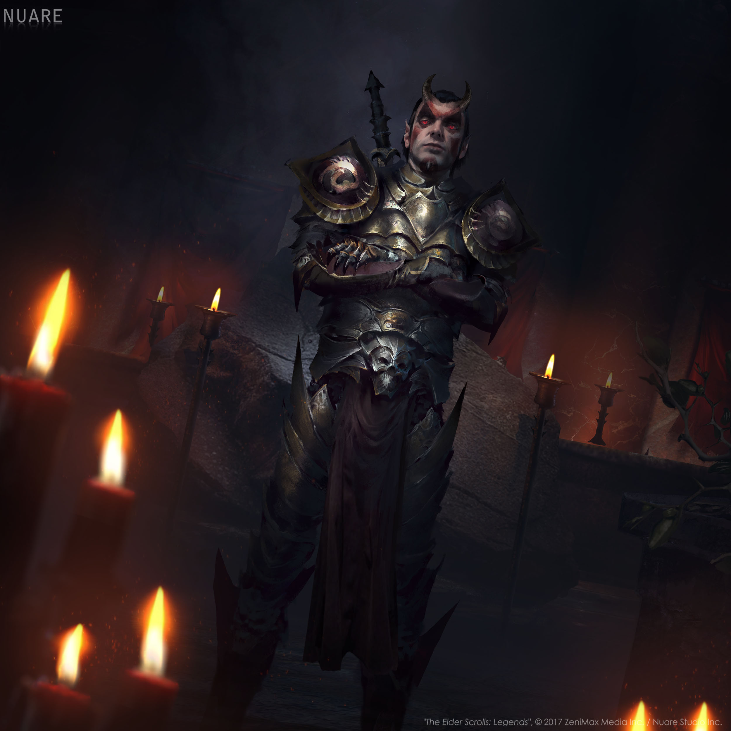 TES Legends — Houses of Morrowind: Shrine Guardian