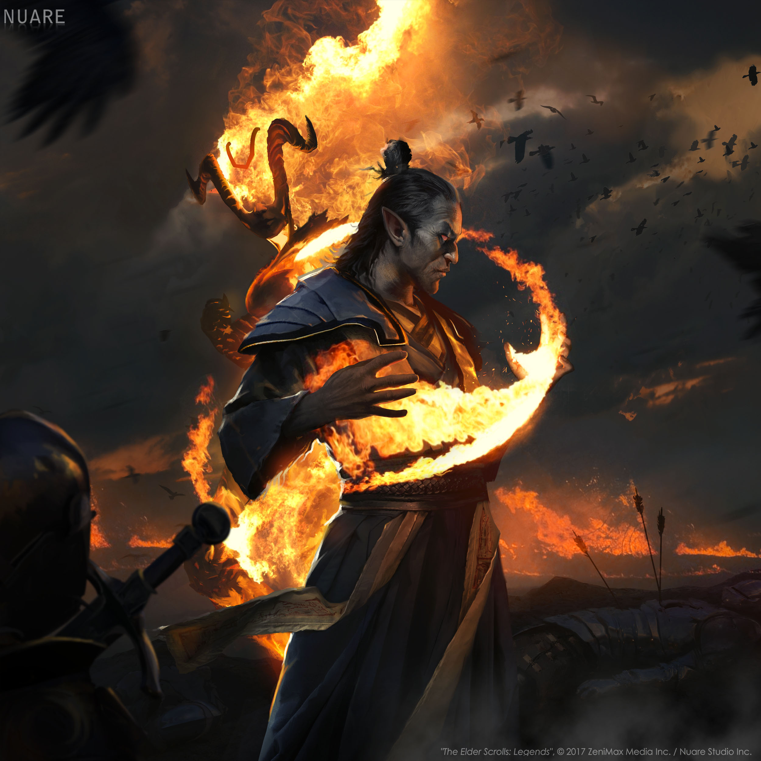 TES Legends — Houses of Morrowind: Temple Cojurer