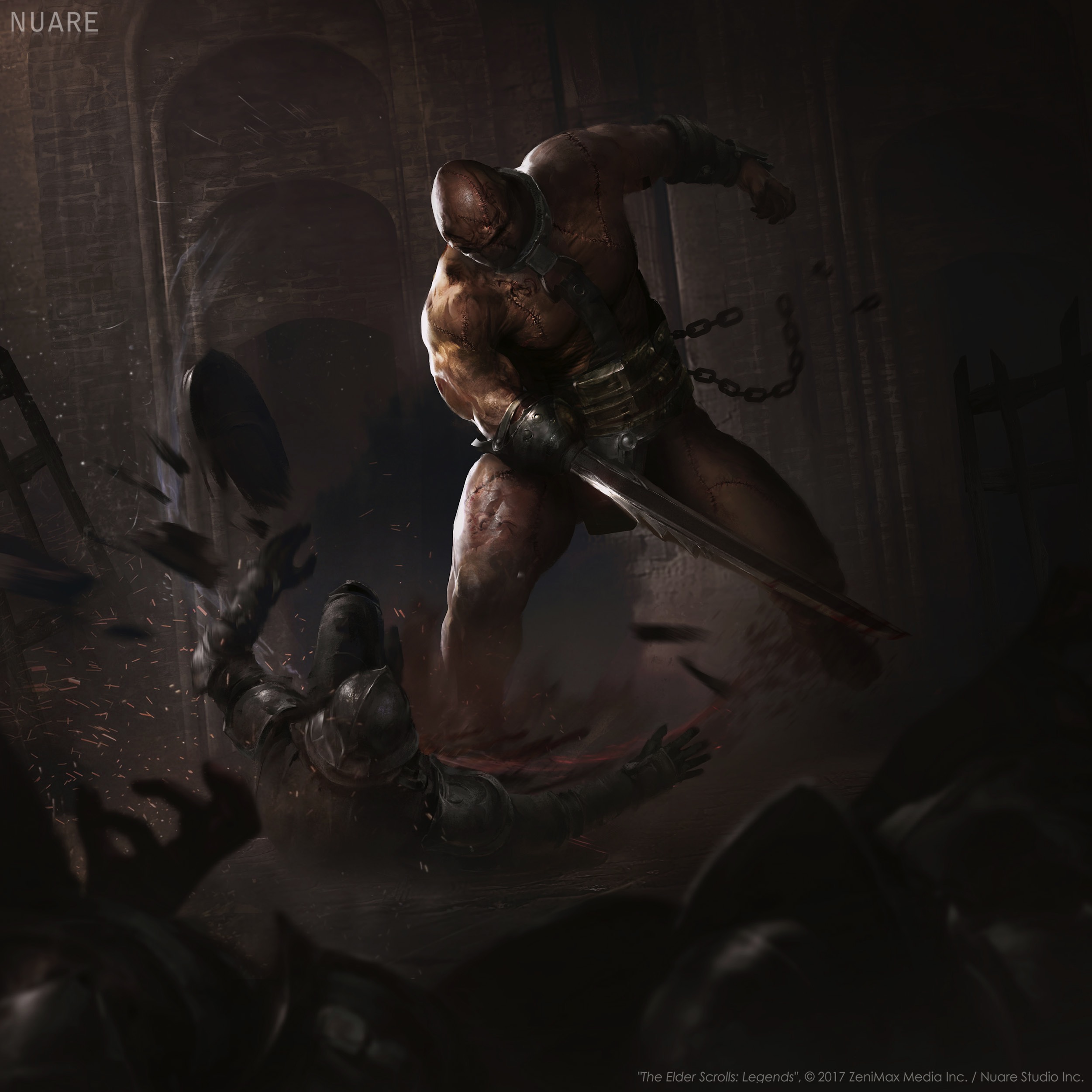 TES Legends — Isle of Madness: The Gatekeeper 2501x2500