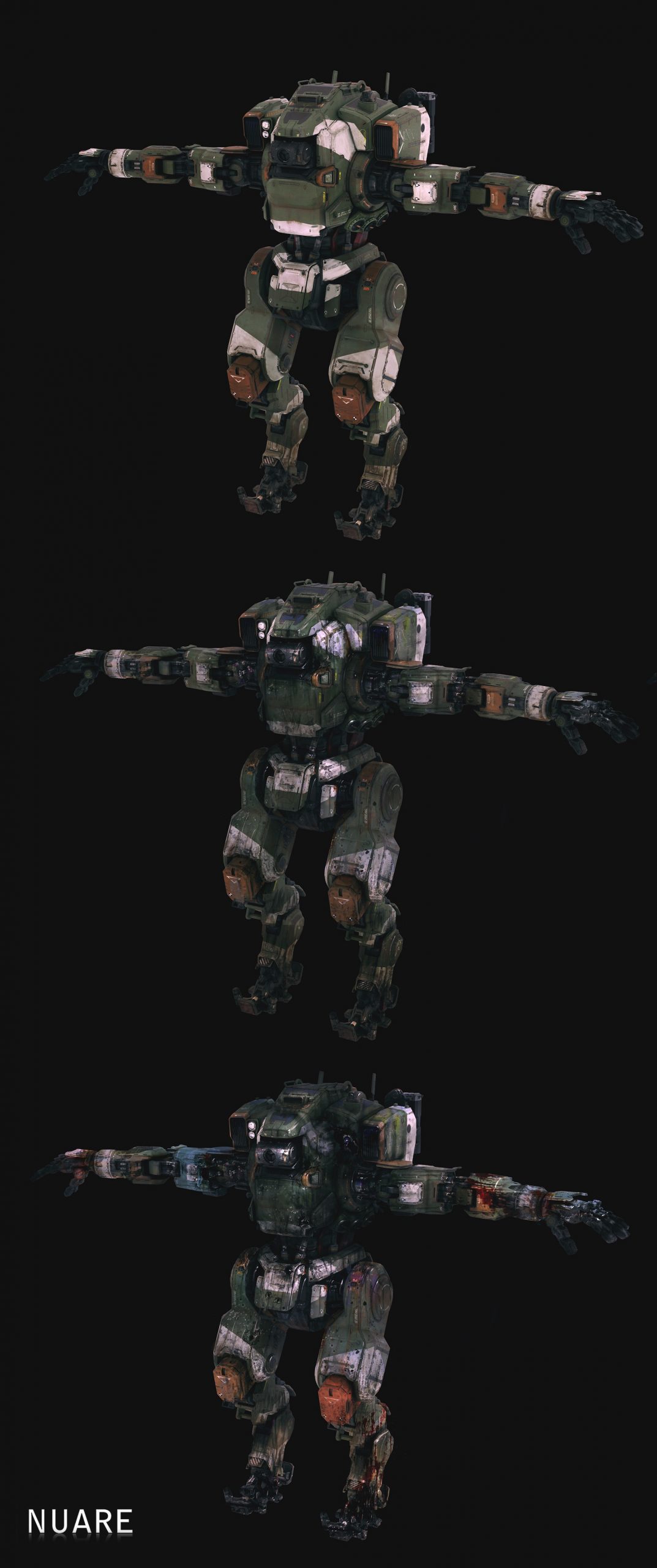 Titanfall 2: Become One — Cinematic: titanfall 2 1999x4768