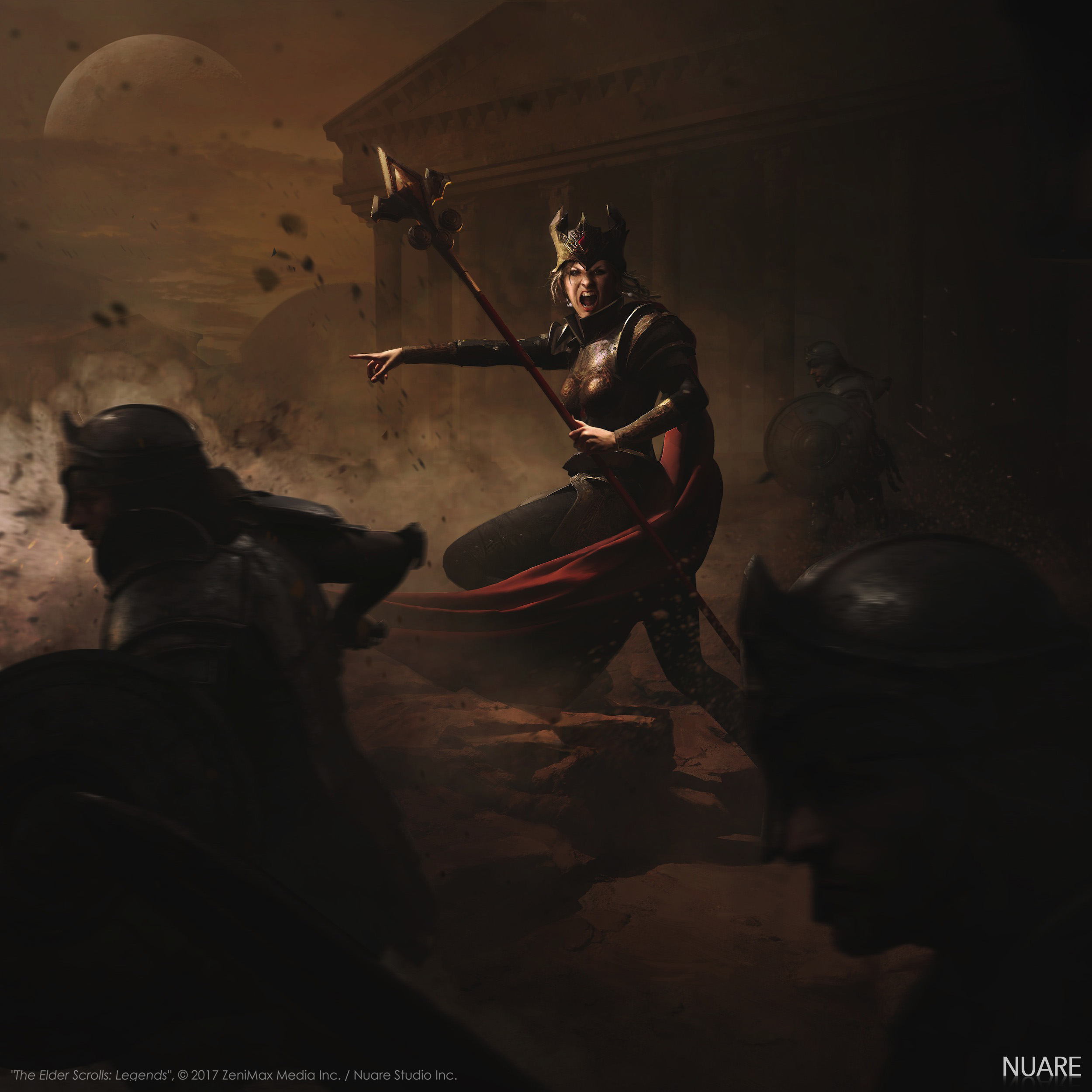 TES Legends — Alliance War: 3. Clivia’s Orders 2500x2500