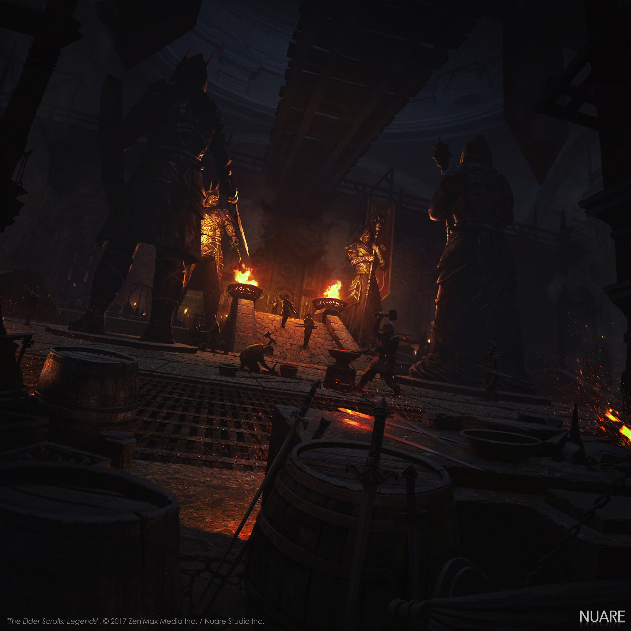TES Legends — Alliance War: 7. Orsinium Forge 2500x2500