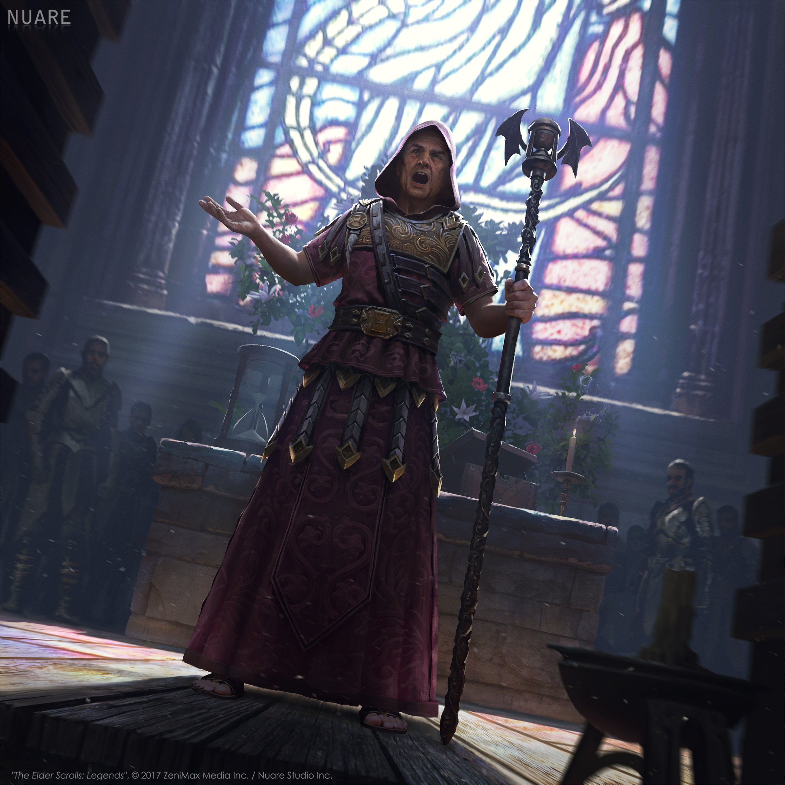 TES Legends — Alliance War: Bishop of the Hour