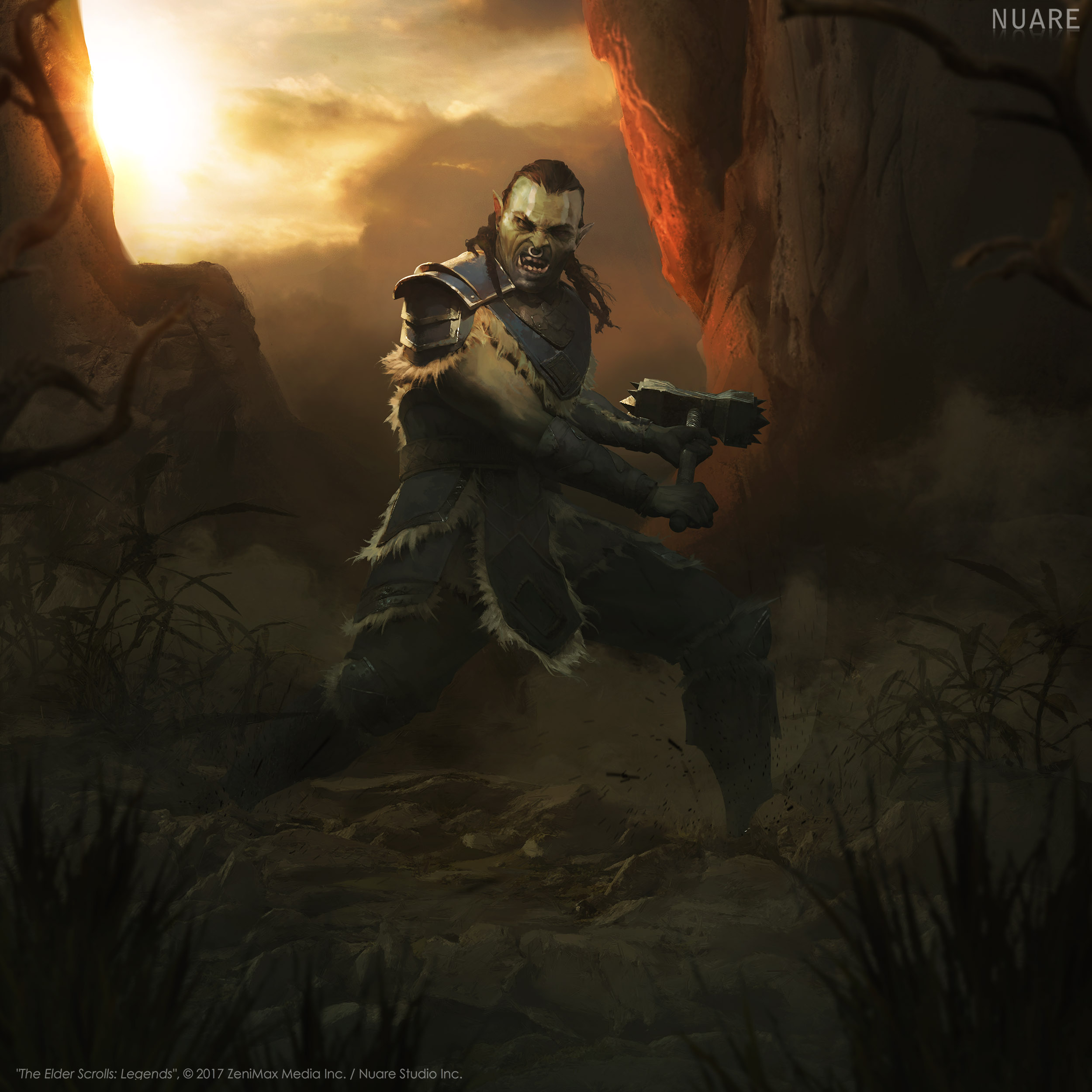 TES Legends — Alliance War: fighters guide elite