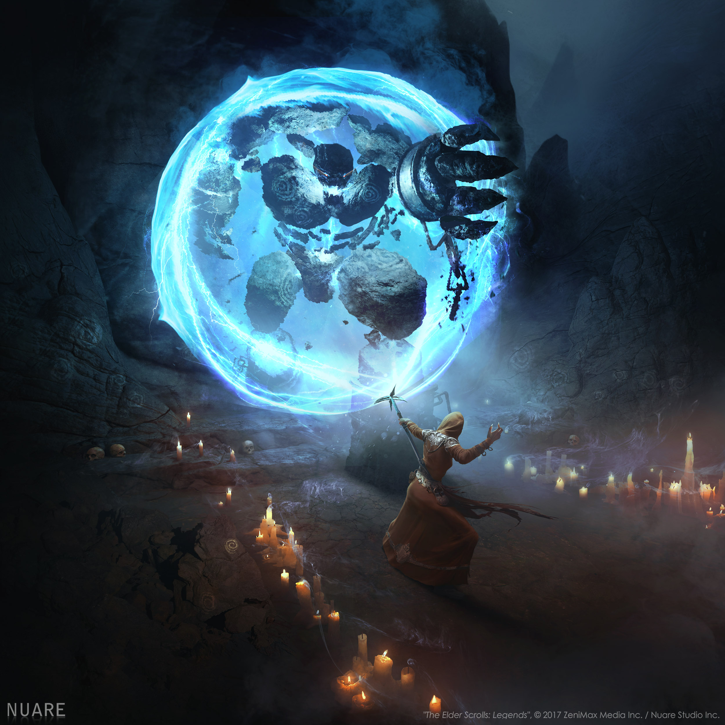 TES Legends — Alliance War: summon