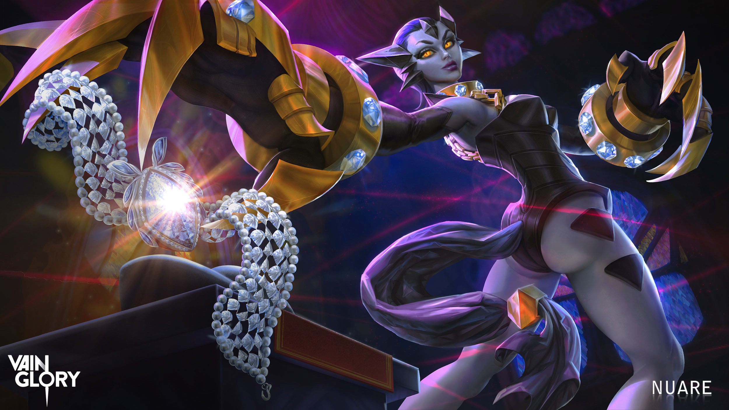 Vainglory: Koshka Jewel Thief